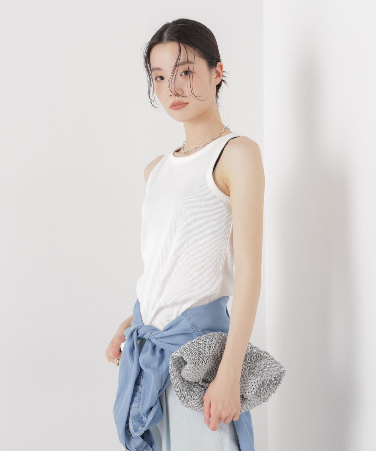 UVカット抗菌防臭吸水速乾イージーケア アメスリタンクトップ