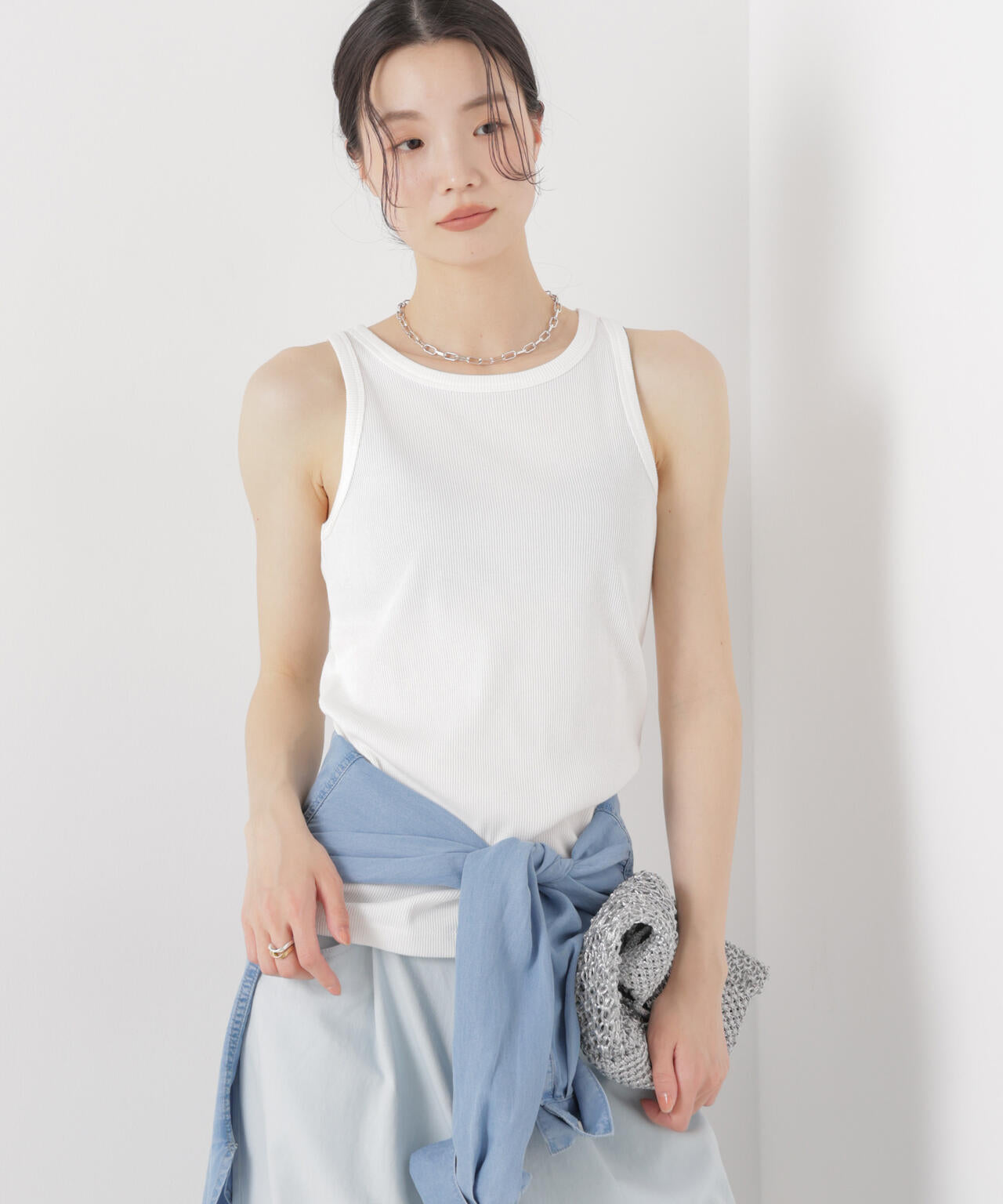 UVカット抗菌防臭吸水速乾イージーケア アメスリタンクトップ