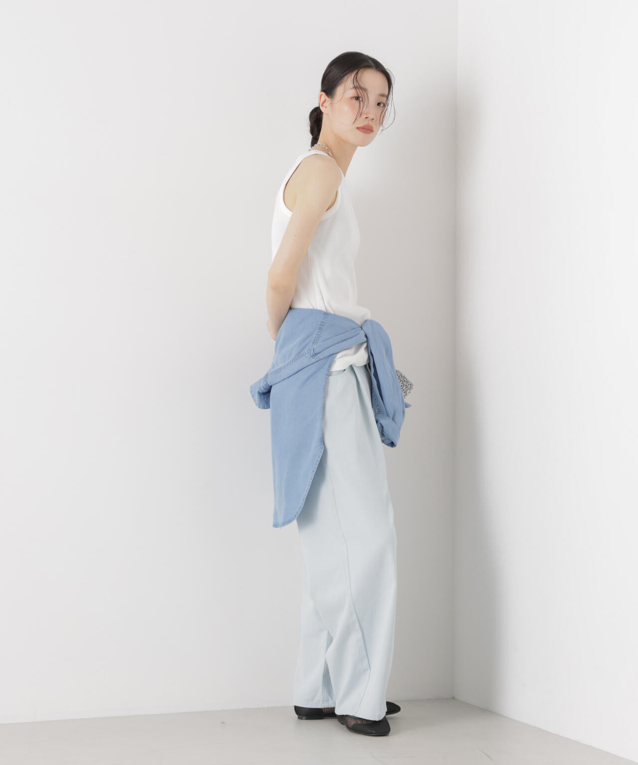 UVカット抗菌防臭吸水速乾イージーケア アメスリタンクトップ