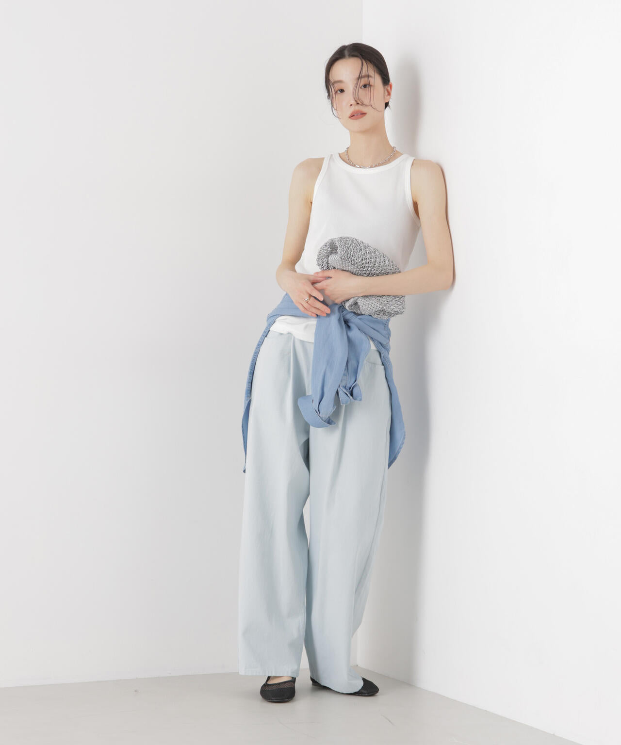 UVカット抗菌防臭吸水速乾イージーケア アメスリタンクトップ