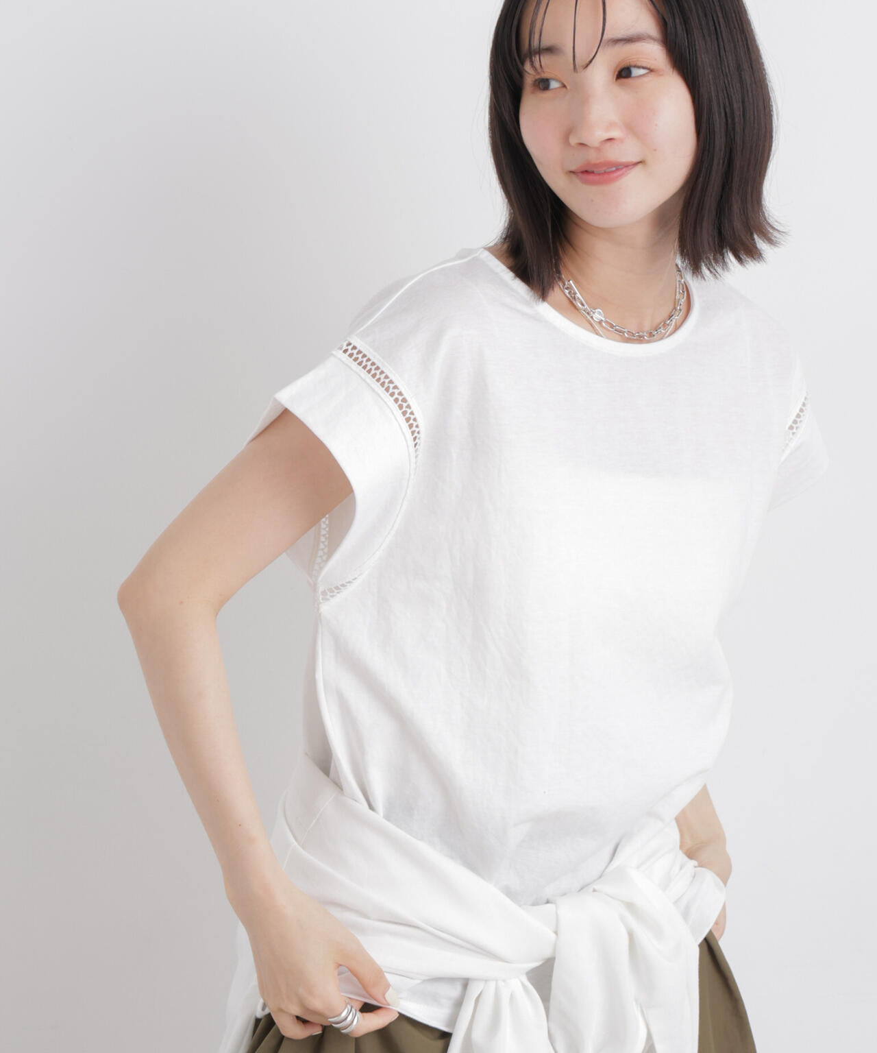 165cm B:80 W:59 H:85 着用サイズ:F