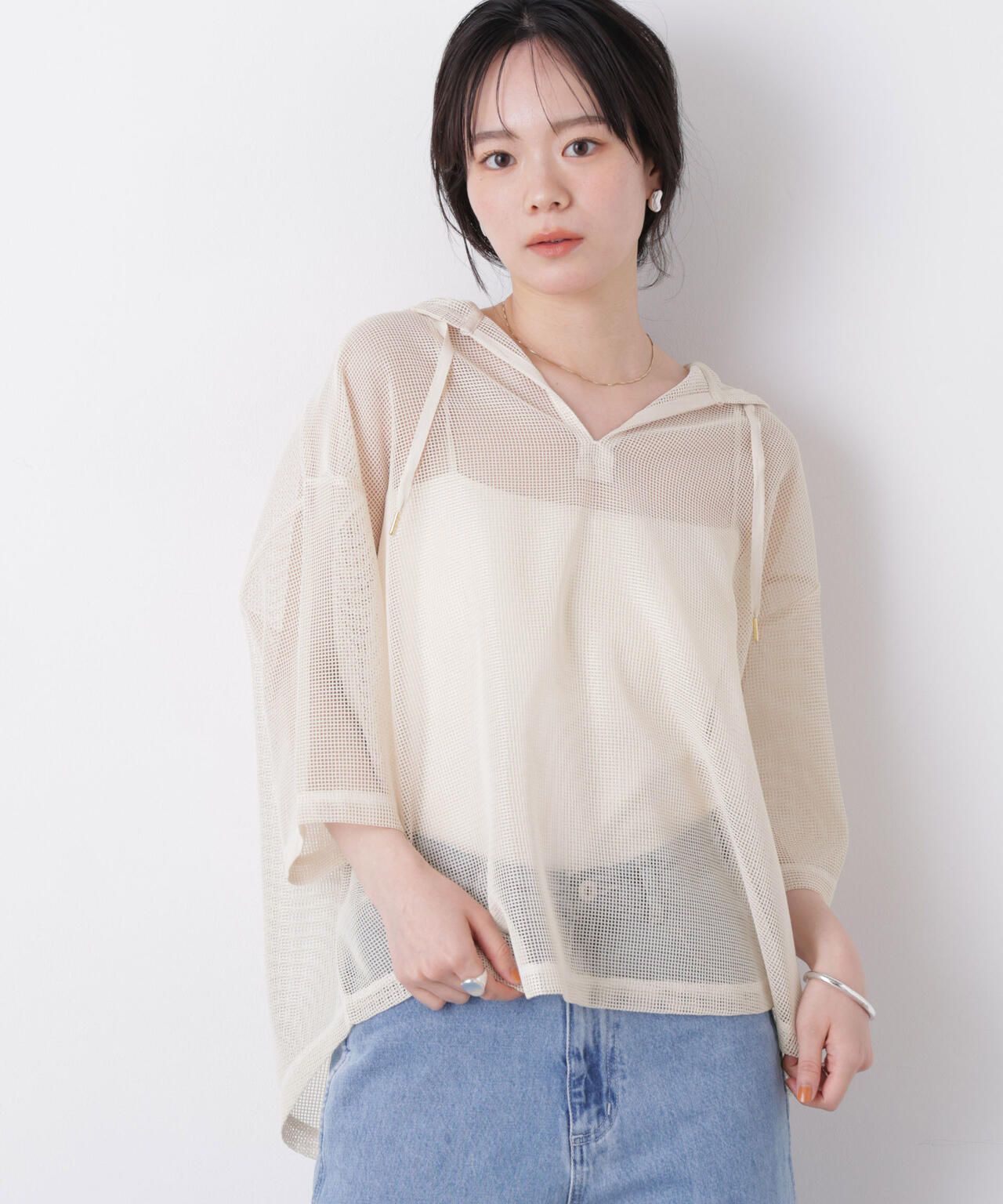 161cm 着用サイズ:F