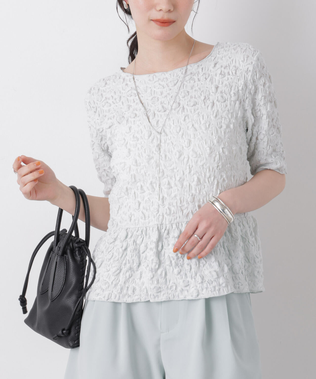 161cm 着用サイズ:F