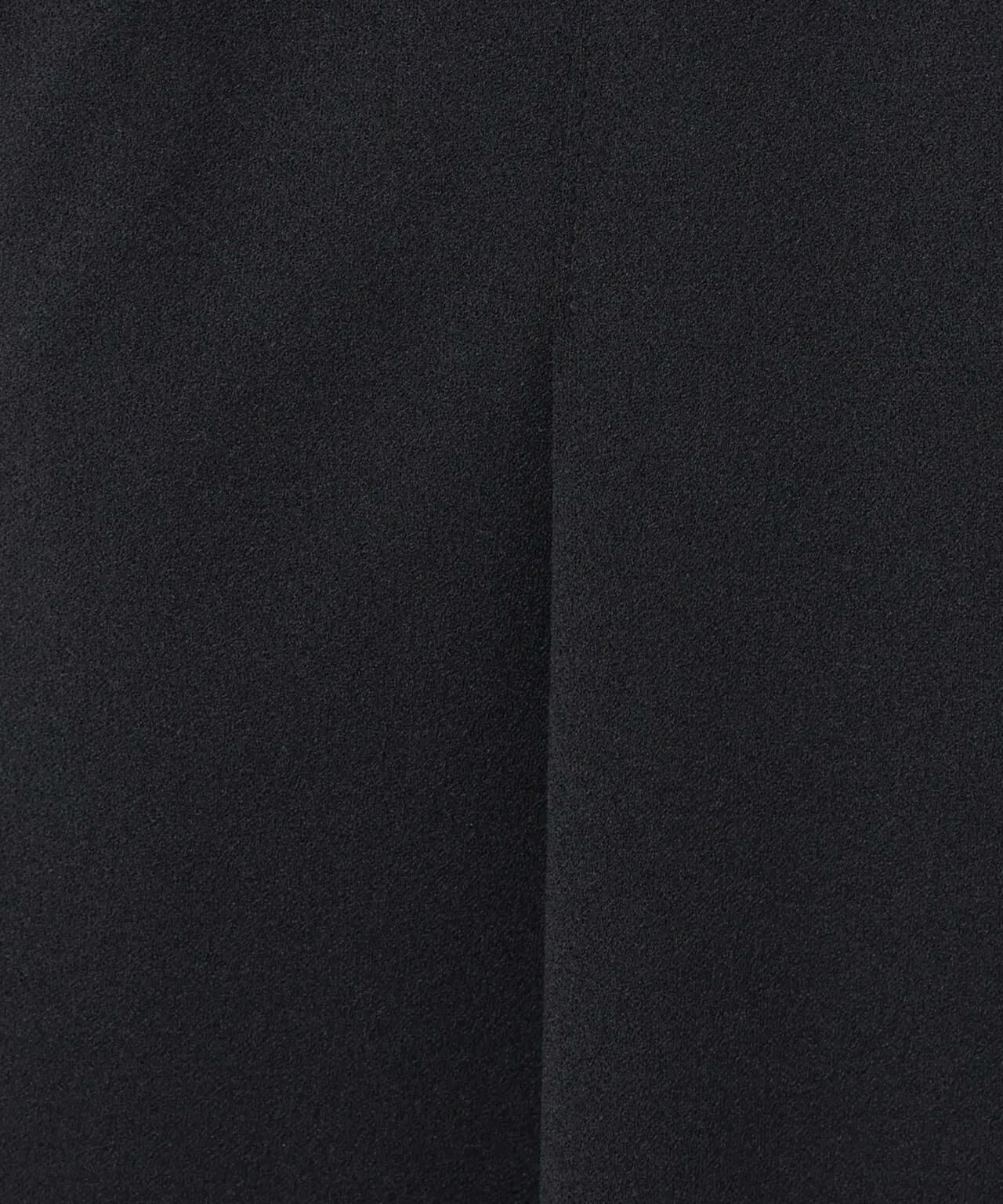タックワイドカットジョーゼットパンツ