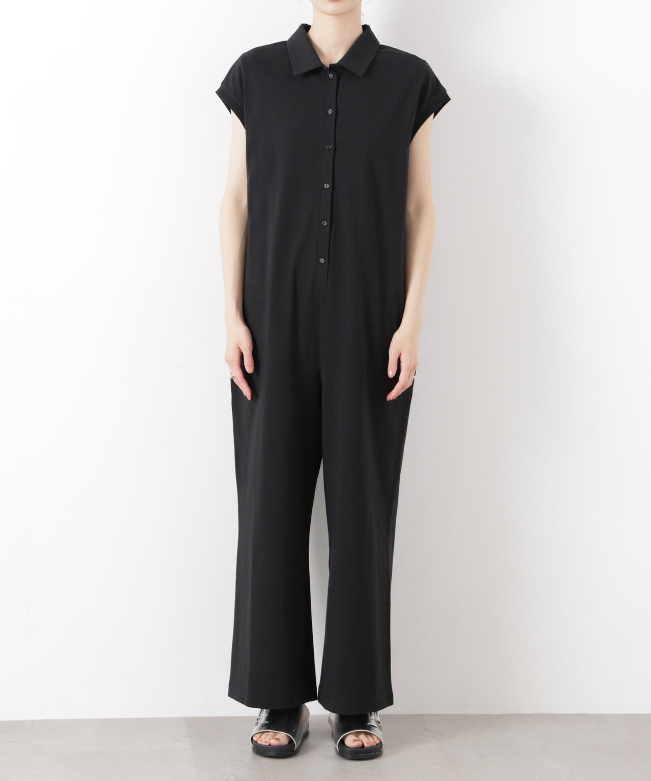 ポロサロペットカットパンツ