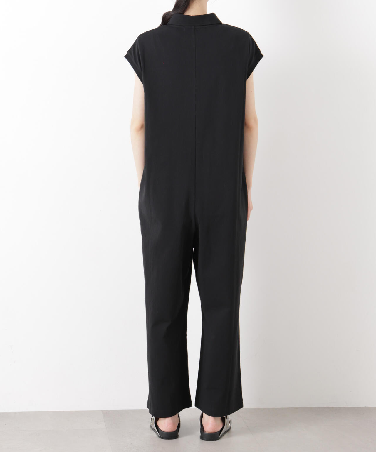 ポロサロペットカットパンツ