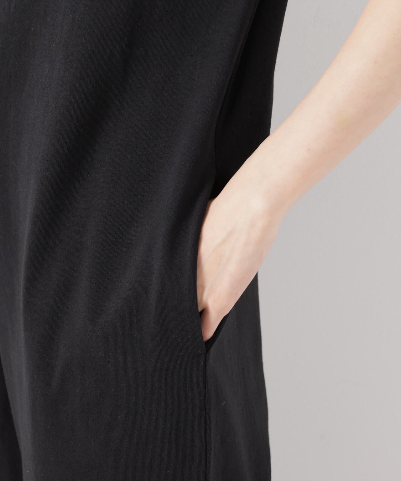 ポロサロペットカットパンツ