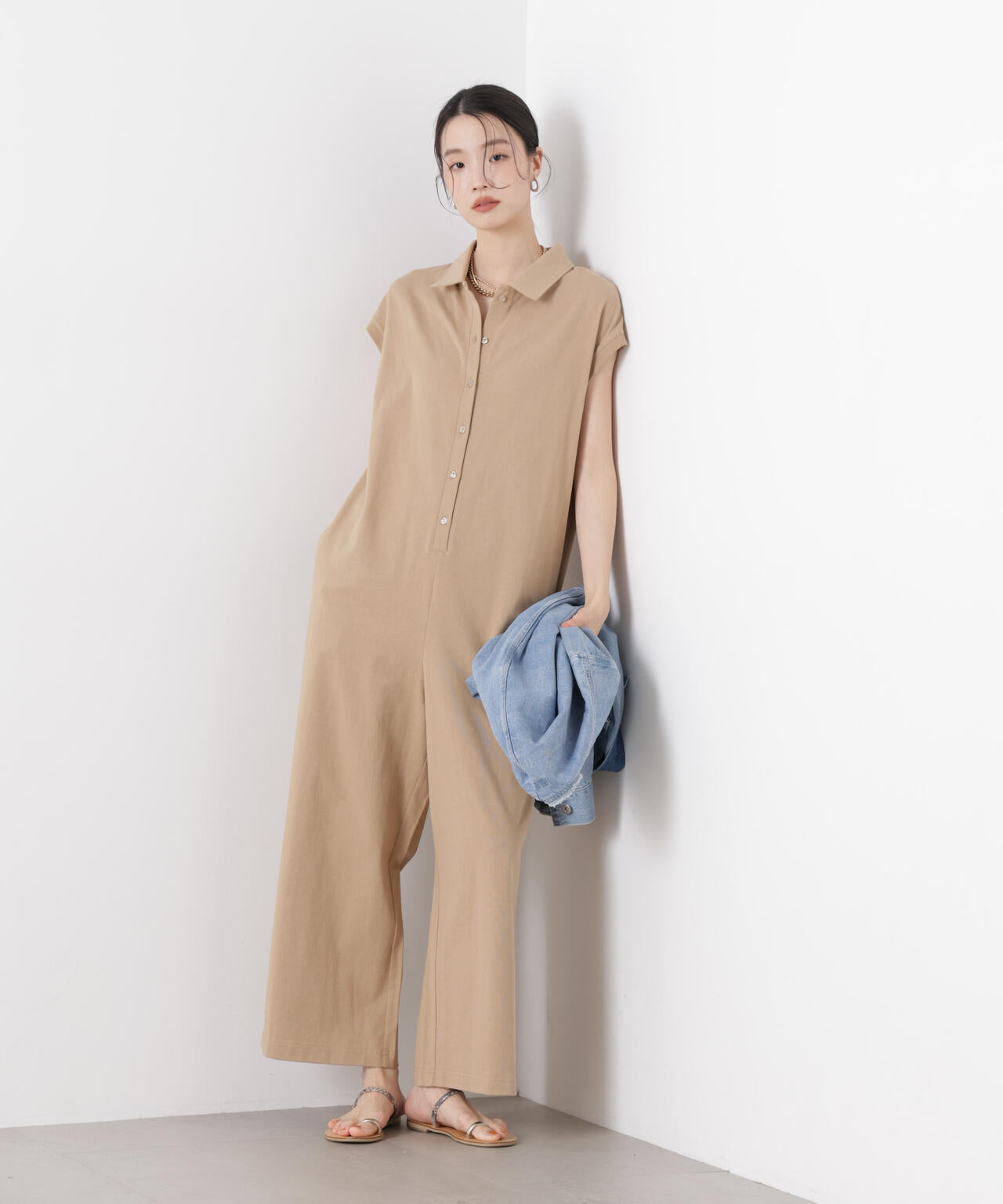 168cm B:79.5 W:56 H:83 着用サイズ:F