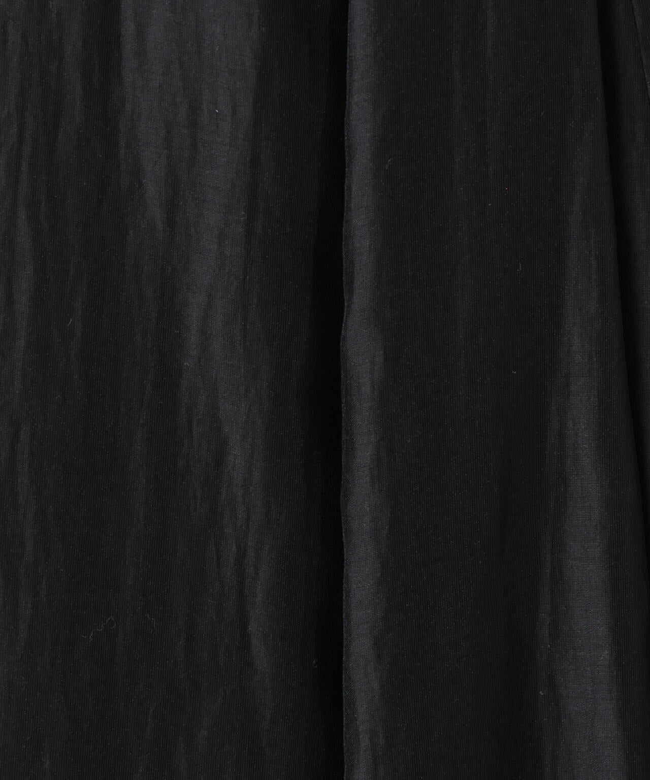 シアーオーガンジータックフレアスカート