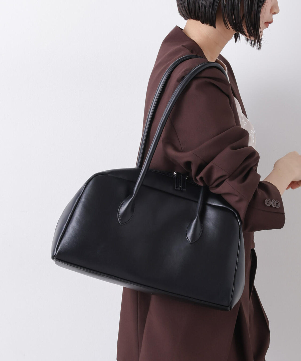 横型ボストンバッグ