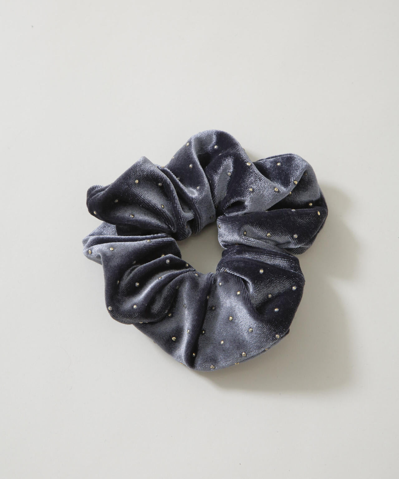 スタッズベロアシュシュ