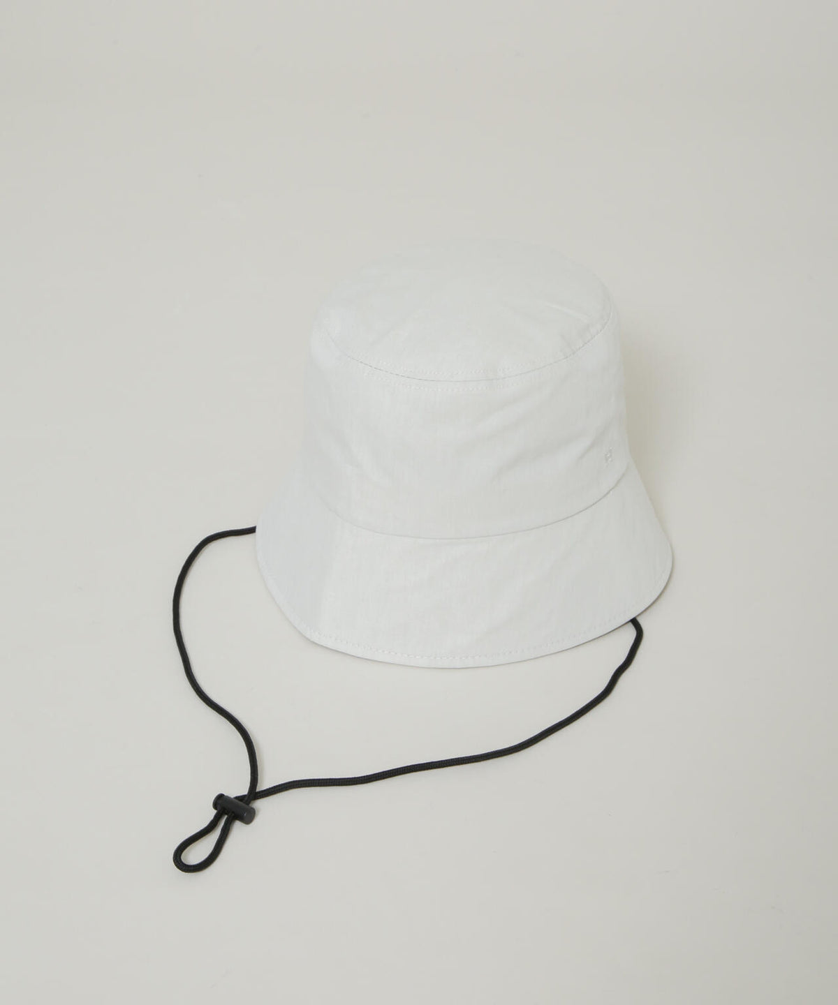 Healthknit/別注ドローコード付ワンポイント刺繍HAT