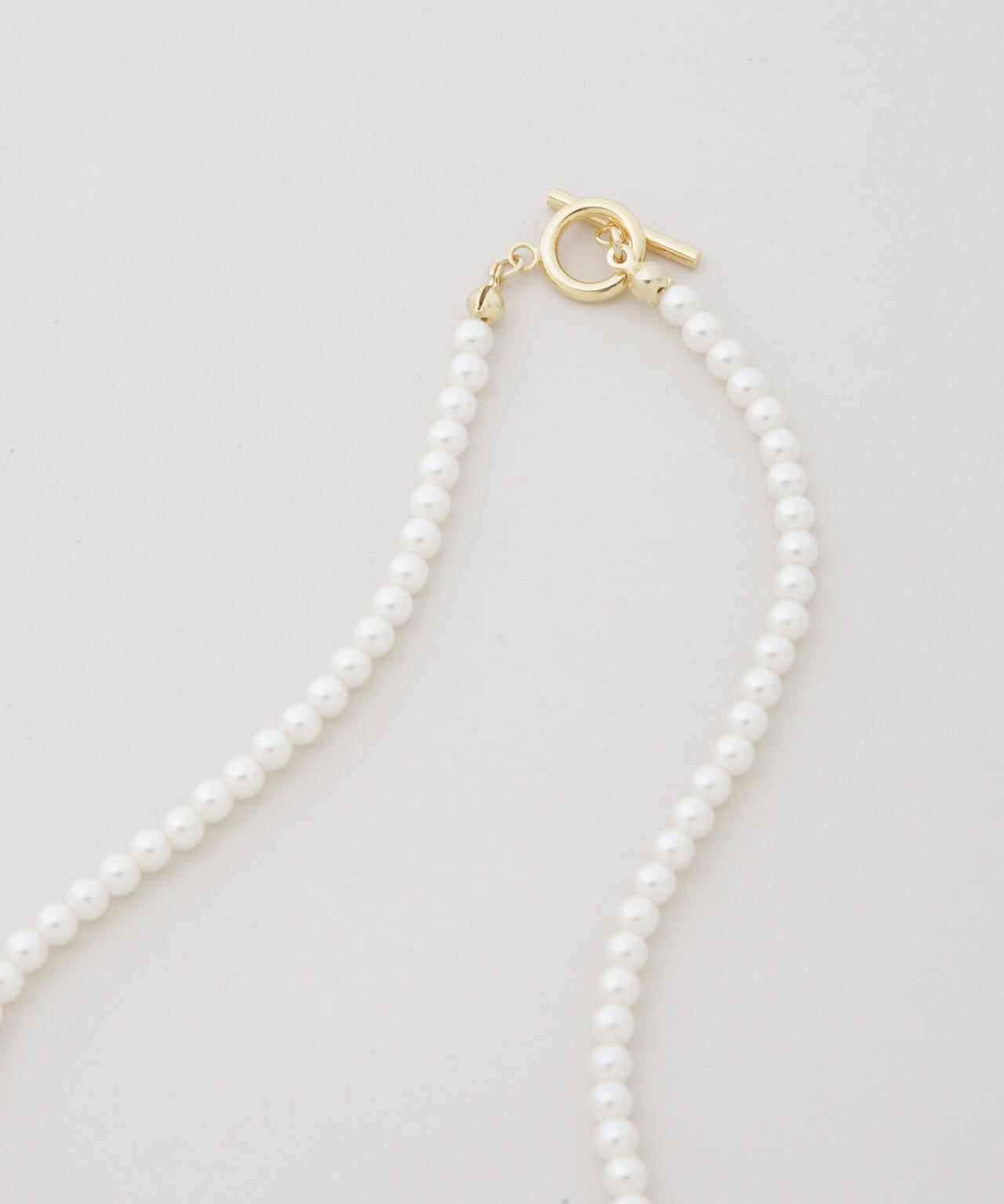 イミテーションパール4mmネックレス