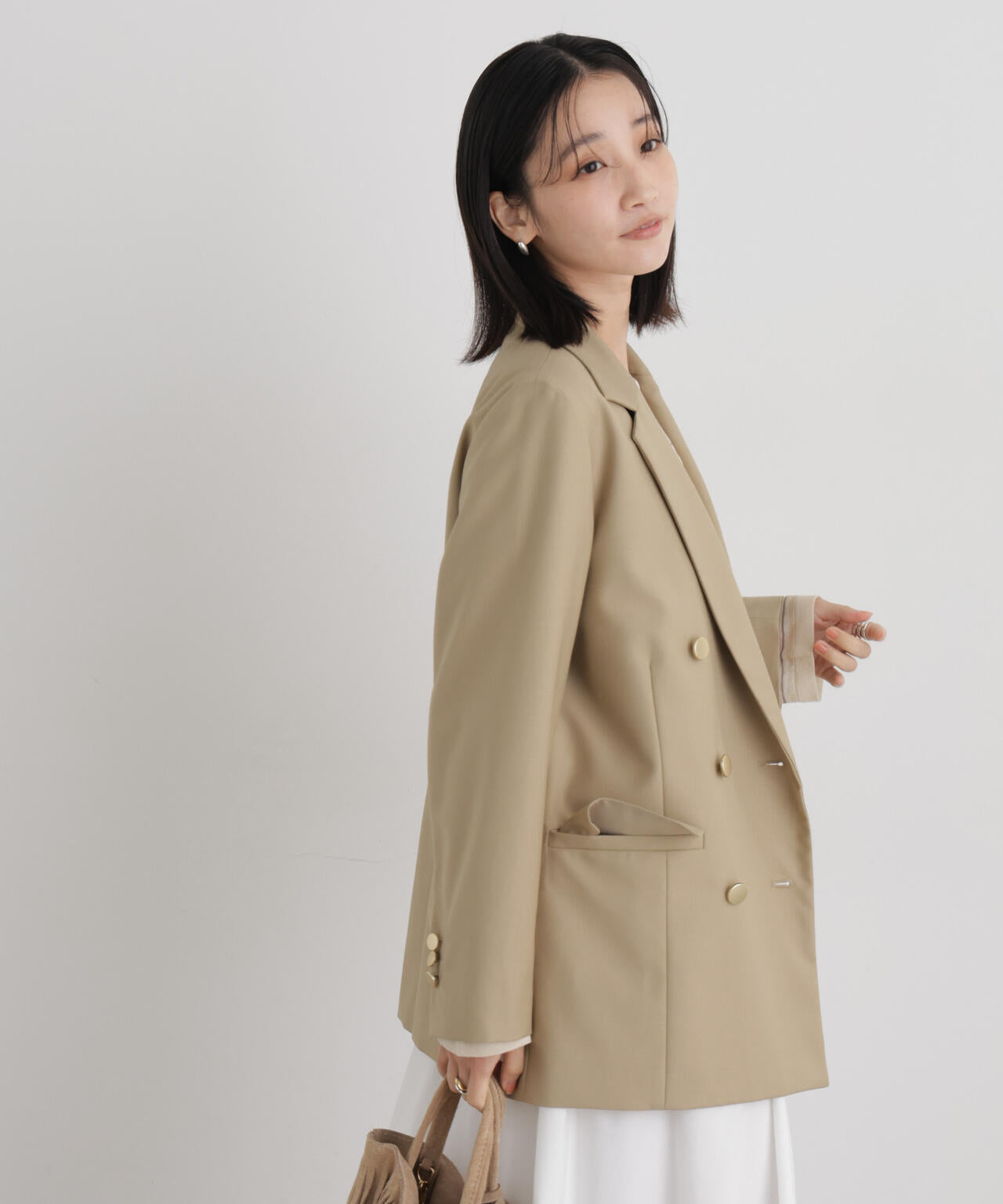 ダブルブレストジャケット