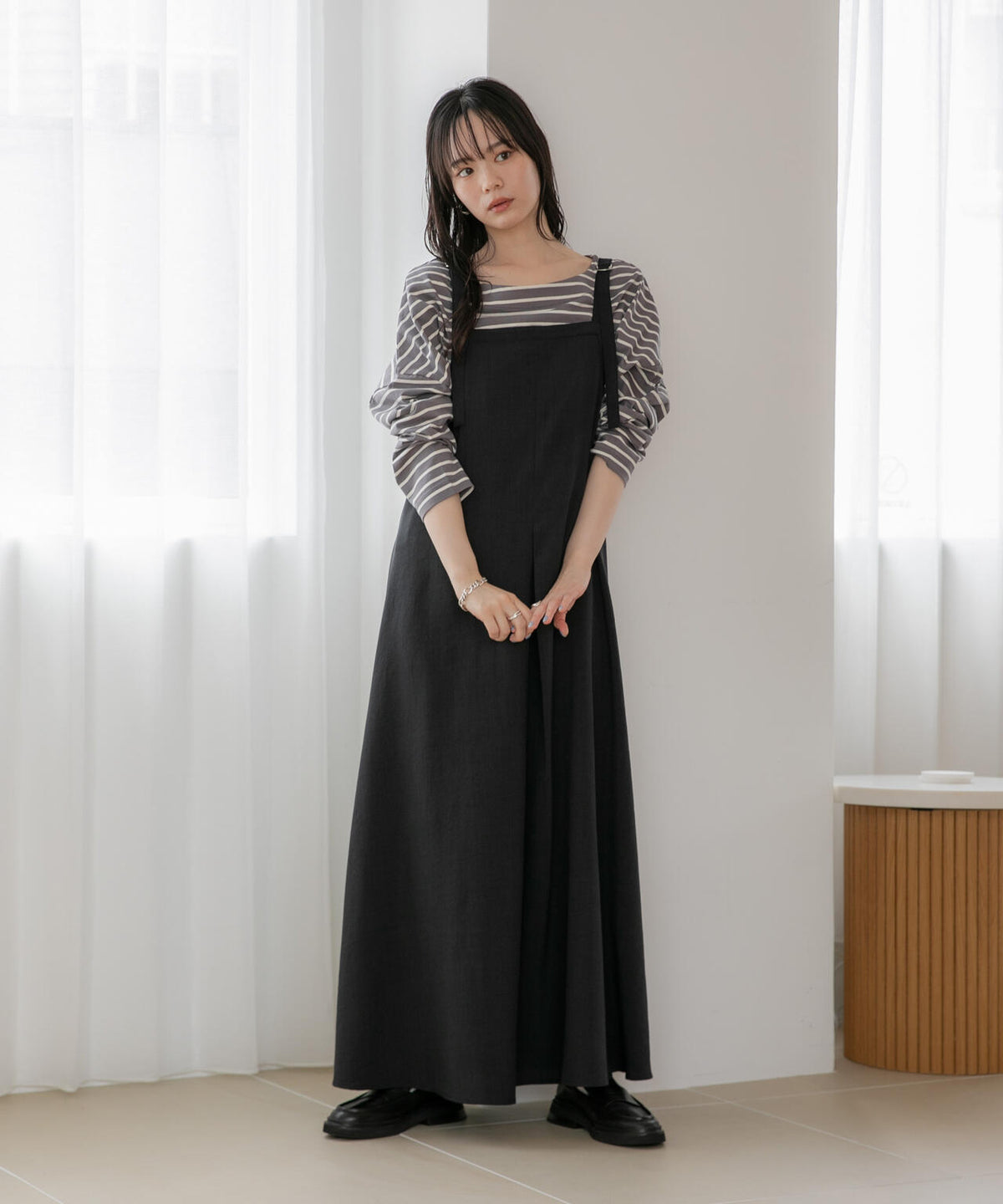161cm 着用サイズ:F