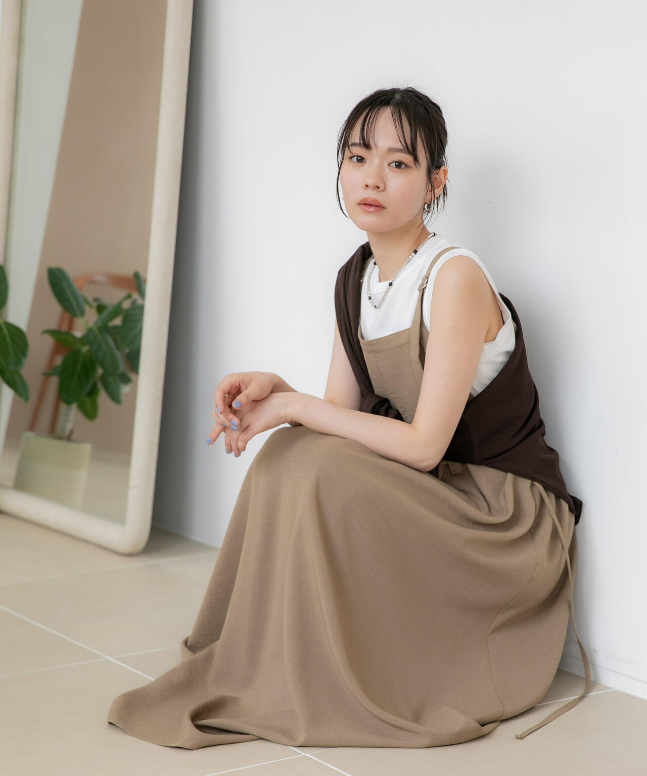 161cm 着用サイズ:F