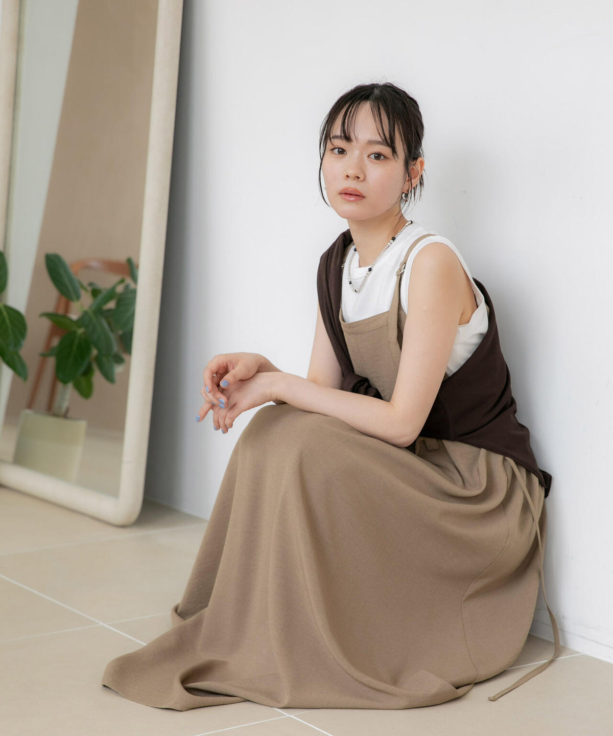 161cm 着用サイズ:F