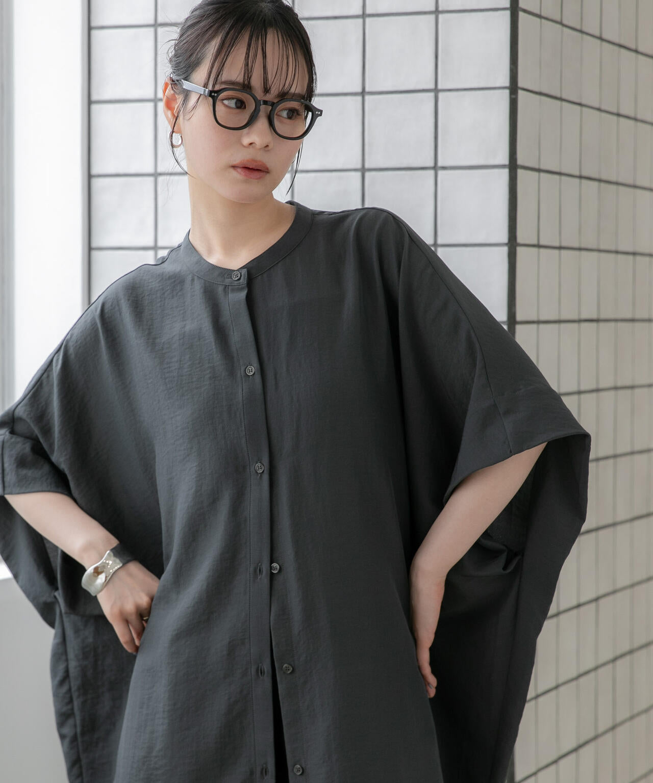 161cm 着用サイズ:F