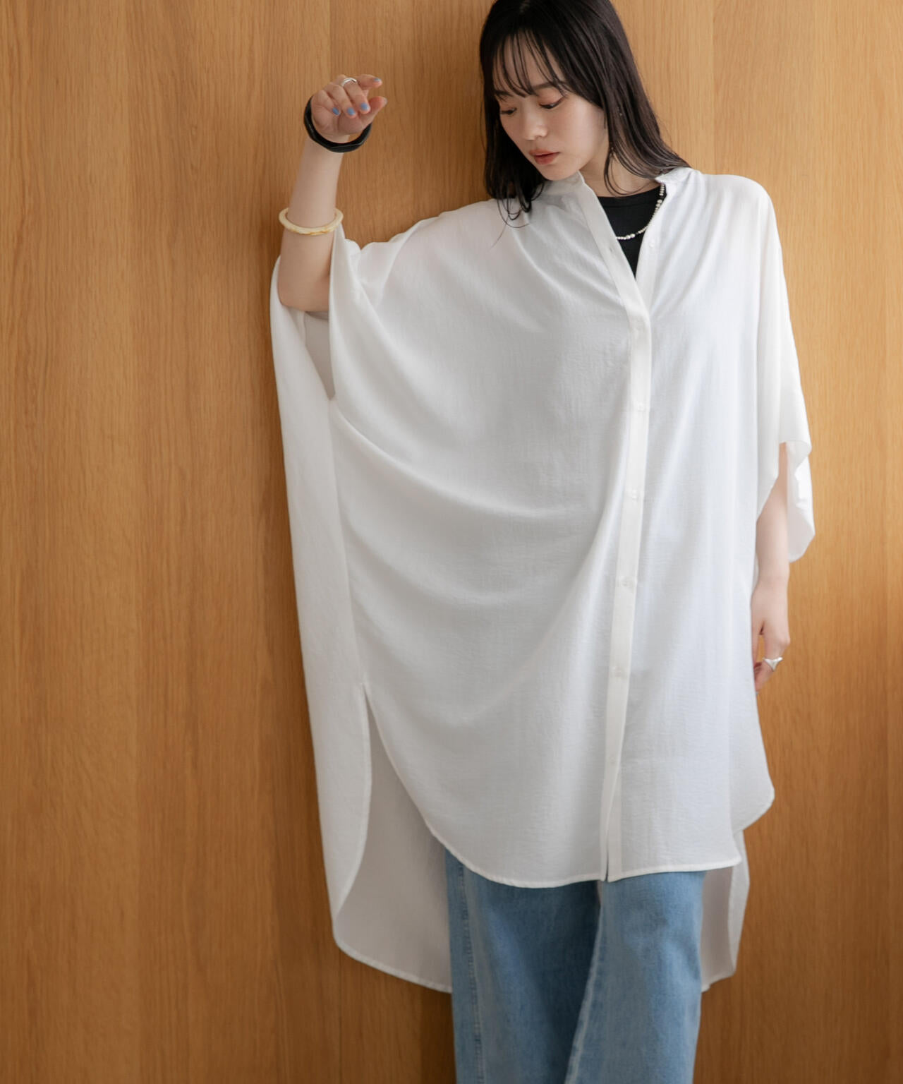 161cm 着用サイズ:F