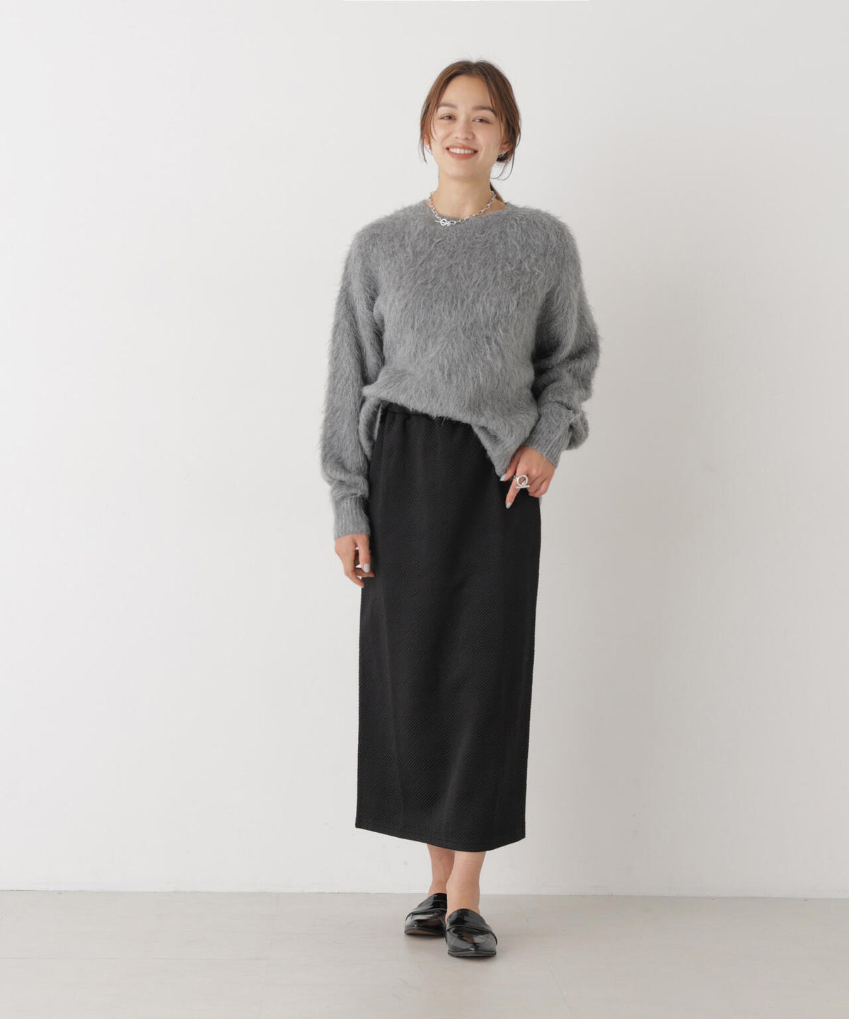 ジャガードカット セットアップ