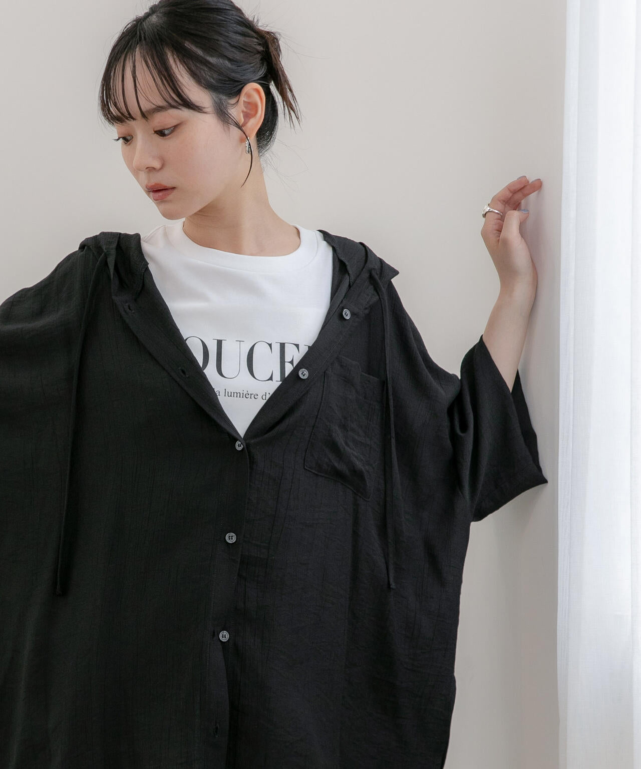 161cm 着用サイズ:F