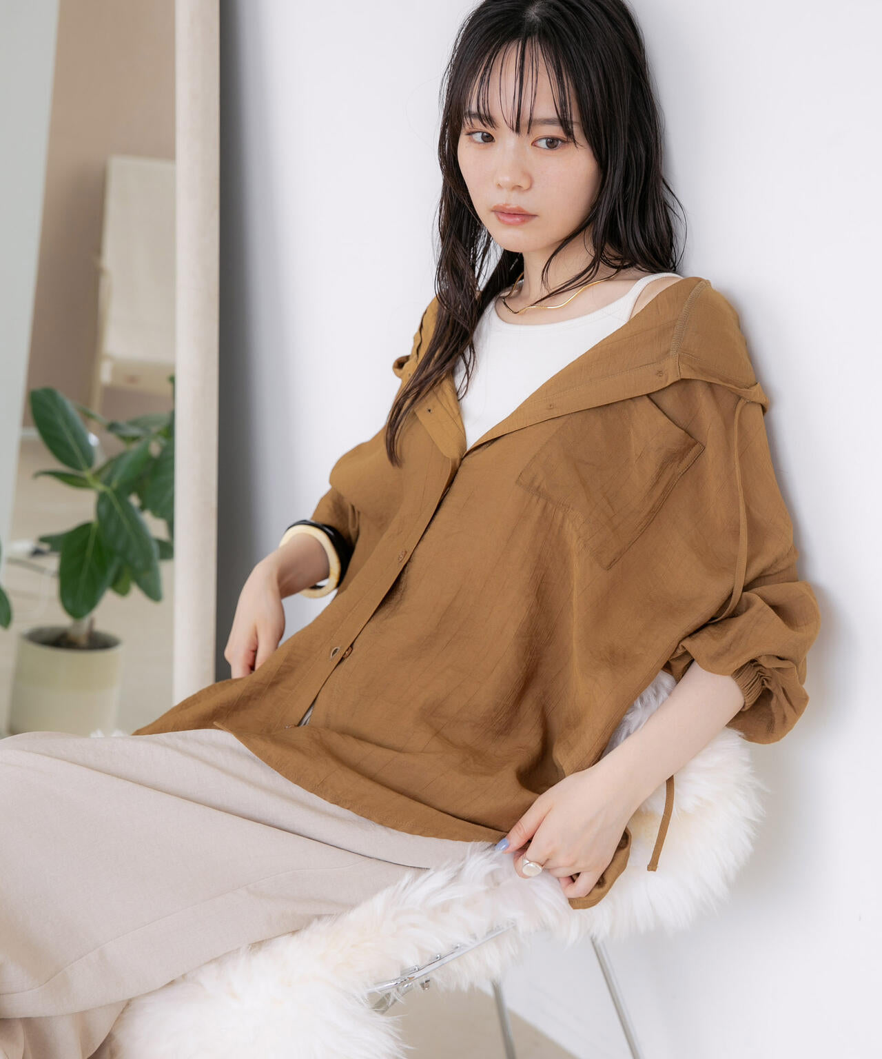 161cm 着用サイズ:F