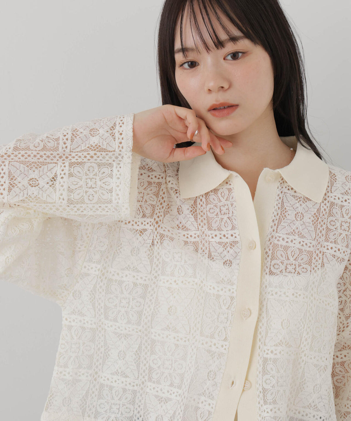 161cm 着用サイズ:F