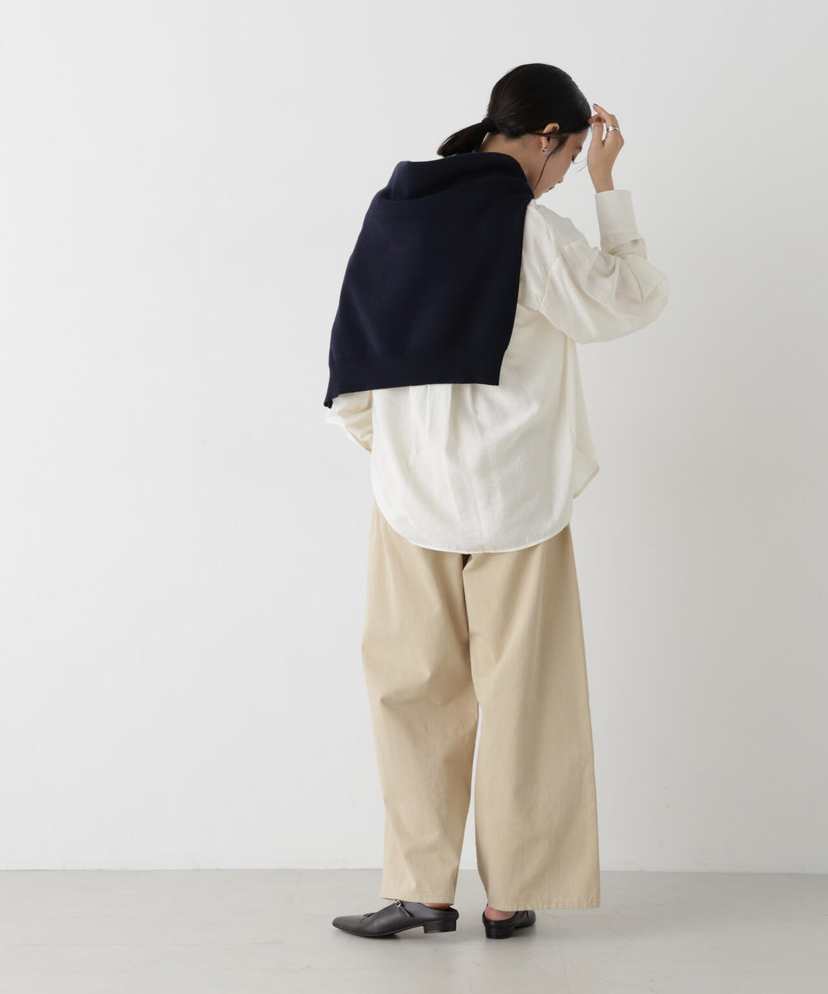 ソフトシアーベーシックシャツ