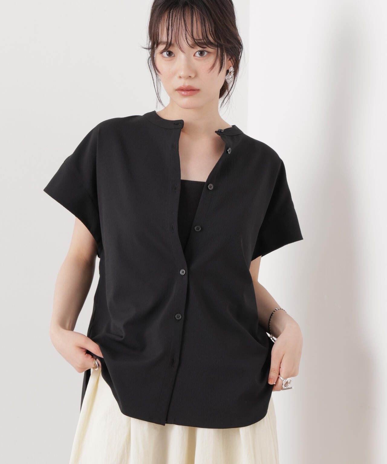 161cm 着用サイズ:F