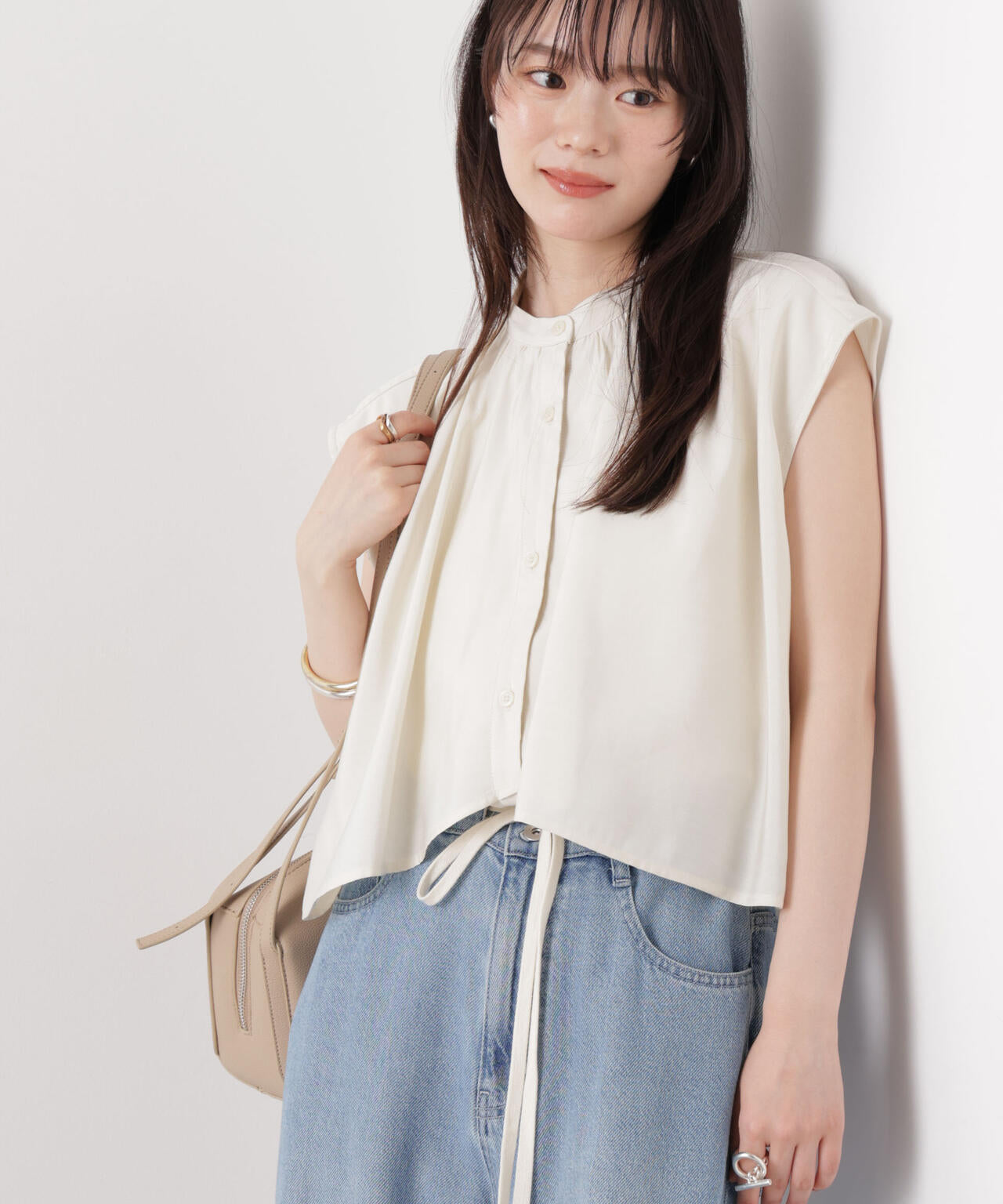 161cm 着用サイズ:F