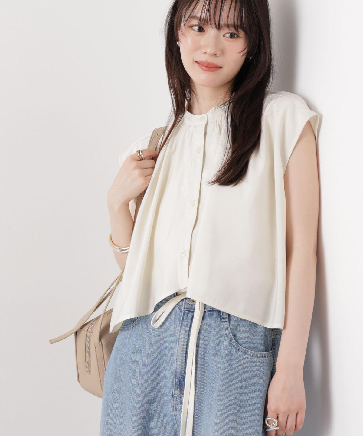 161cm 着用サイズ:F