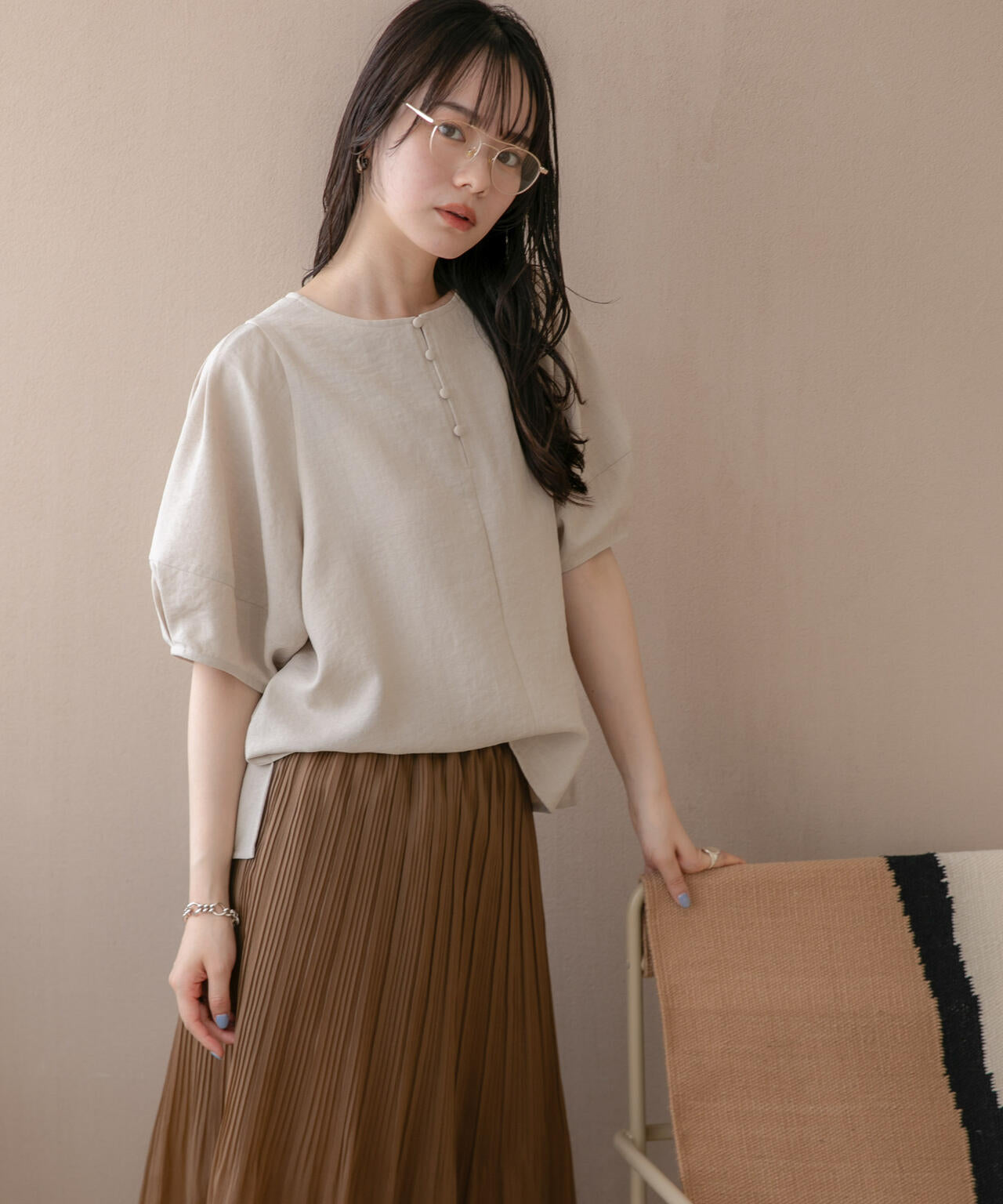 161cm 着用サイズ:F