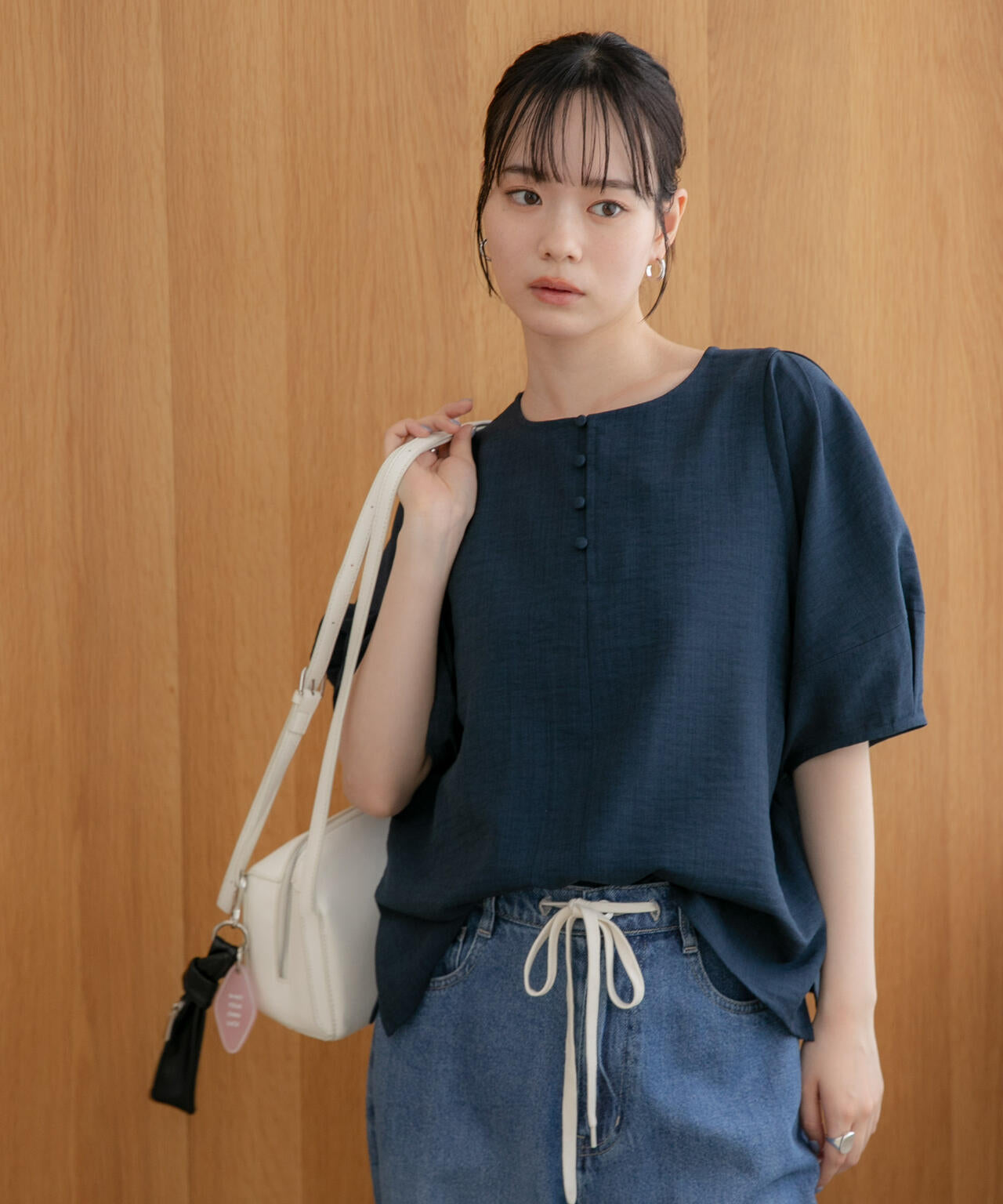 161cm 着用サイズ:F