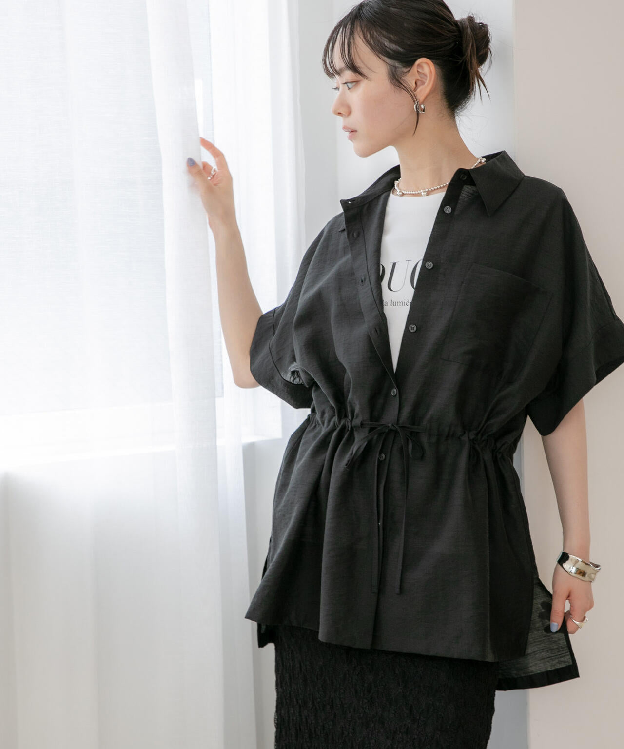 161cm 着用サイズ:F
