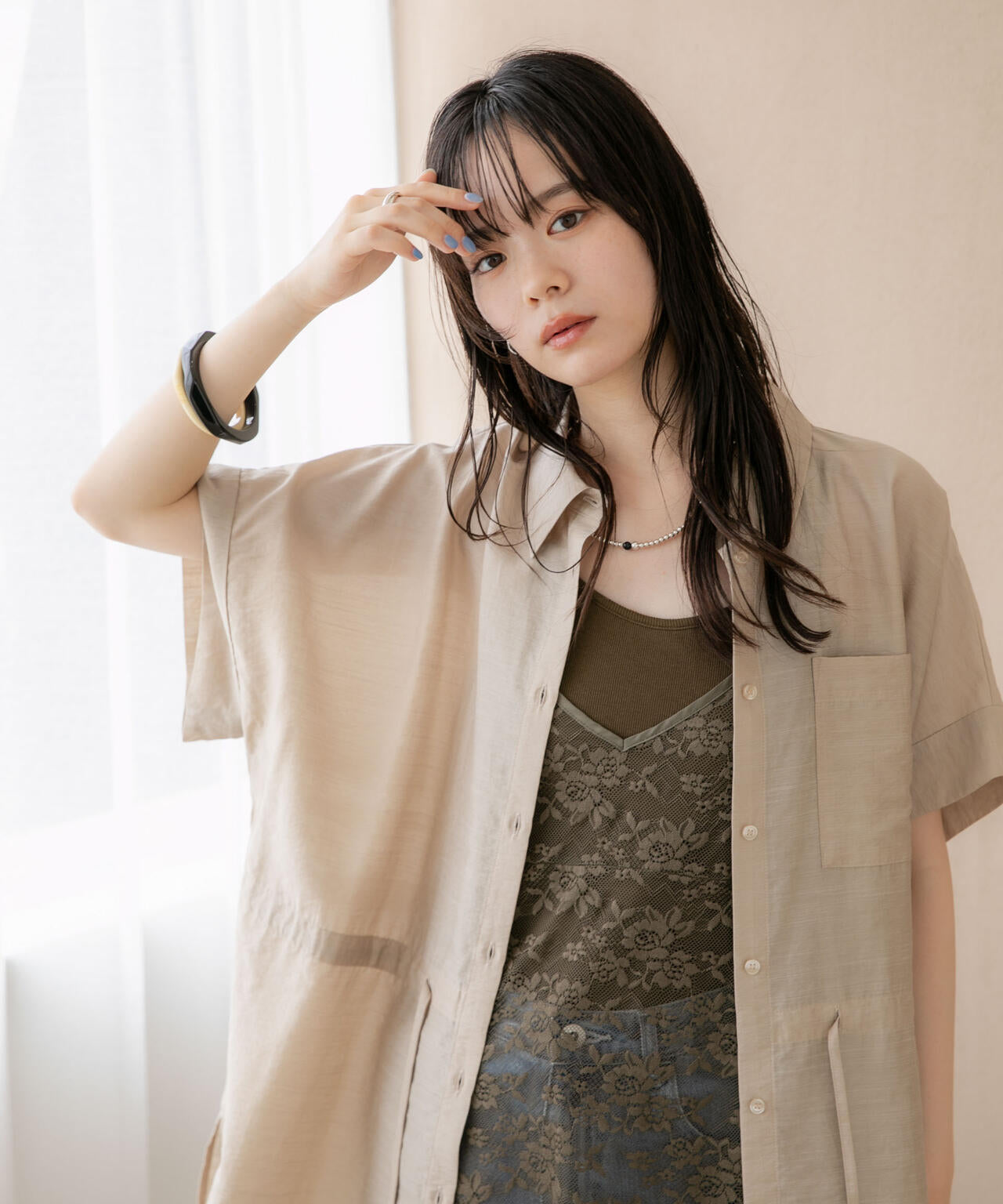 161cm 着用サイズ:F