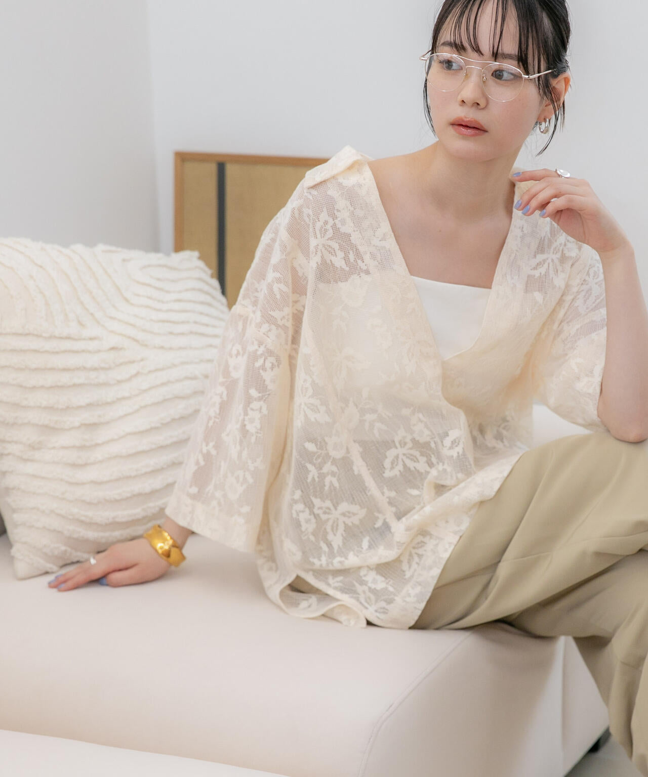 161cm 着用サイズ:F