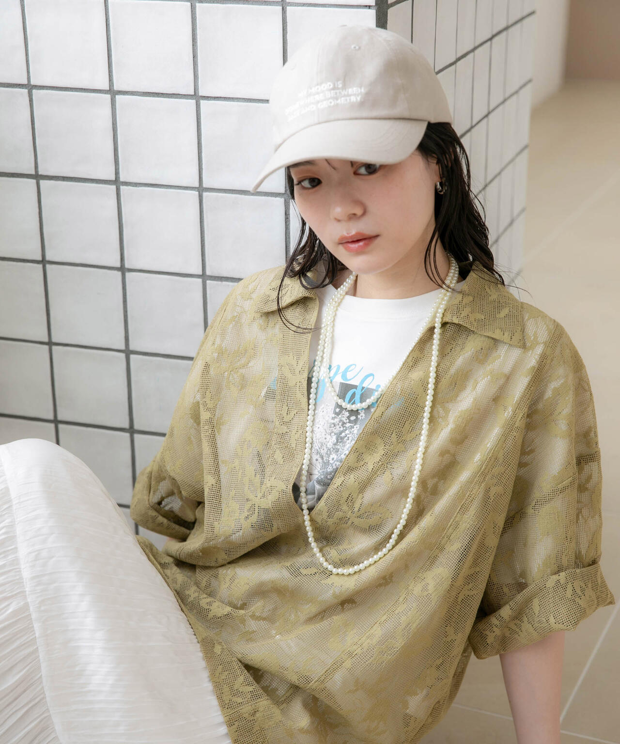 161cm 着用サイズ:F