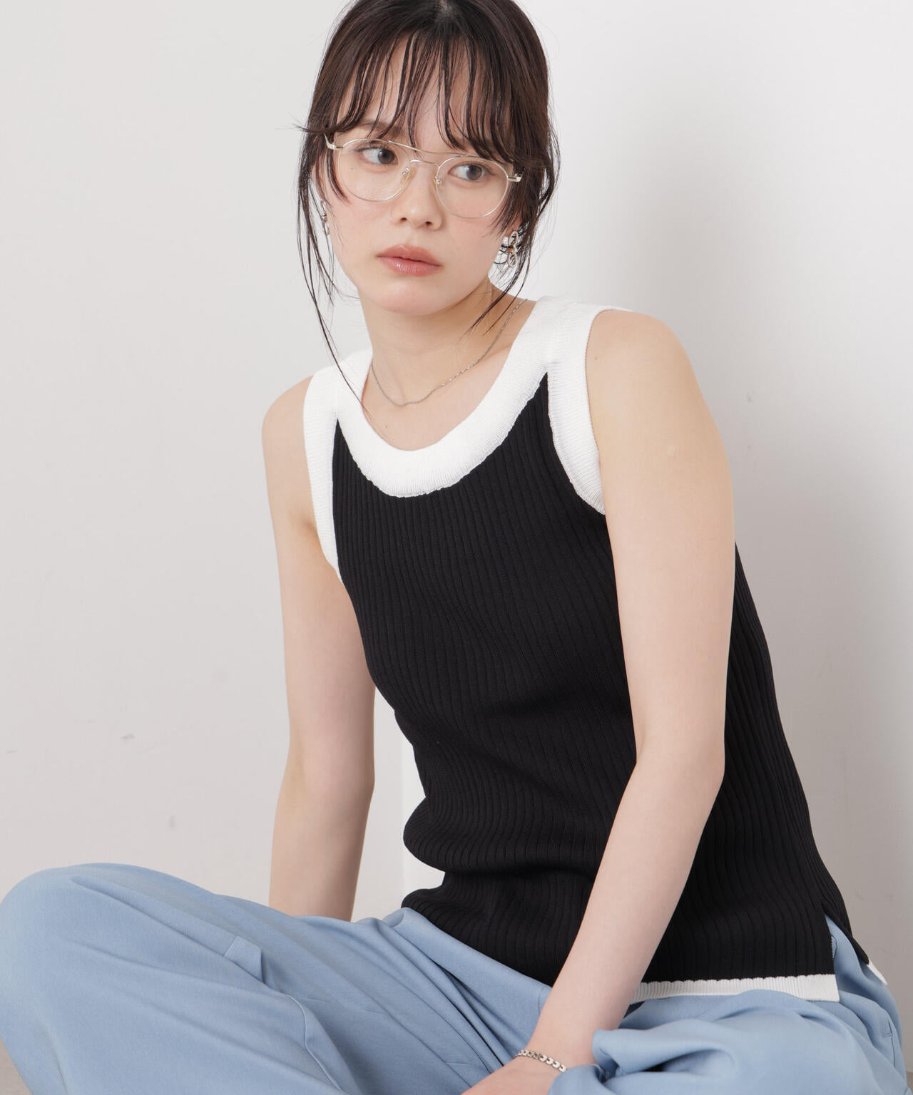161cm 着用サイズ:F