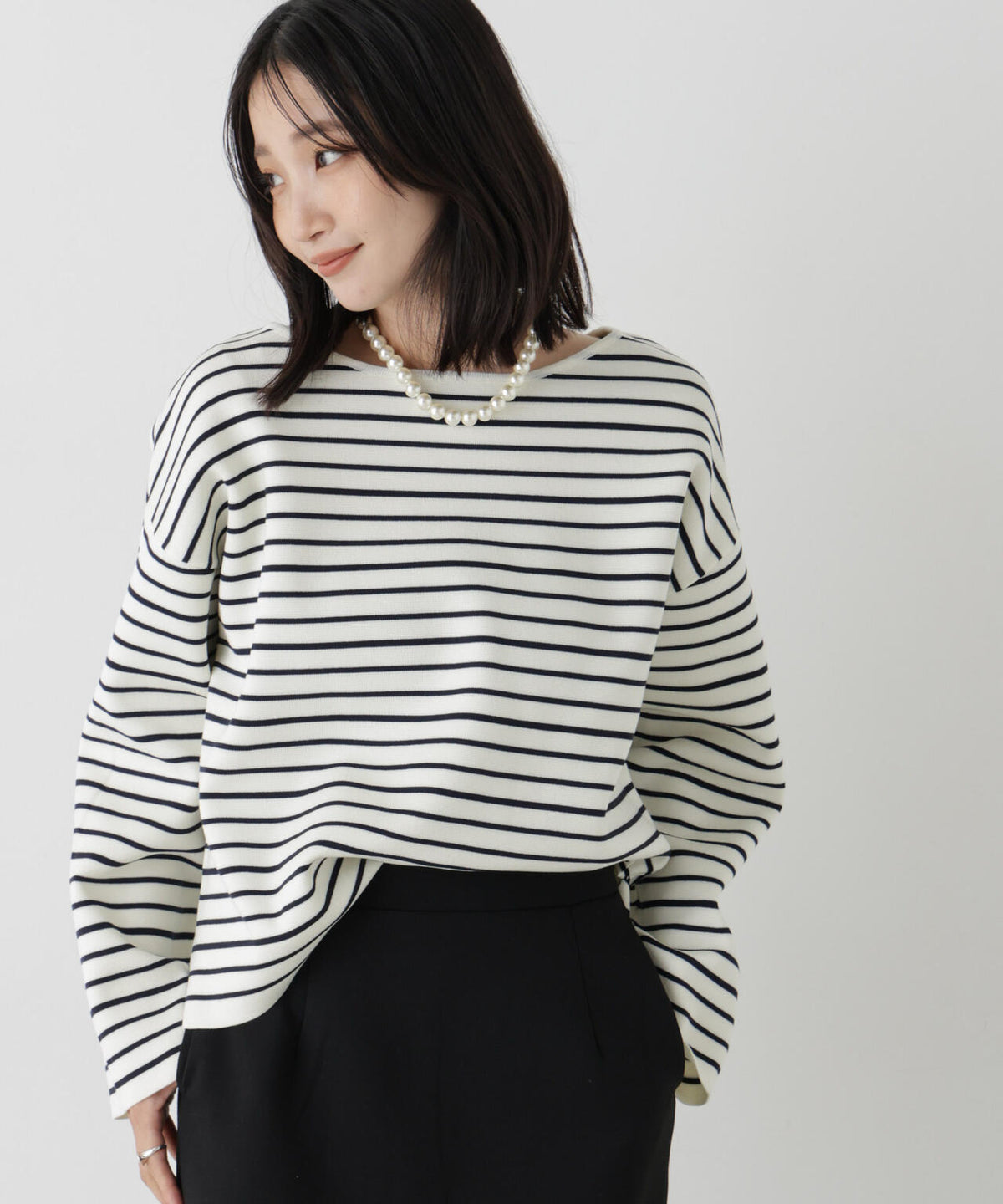 161cm 着用サイズ:F