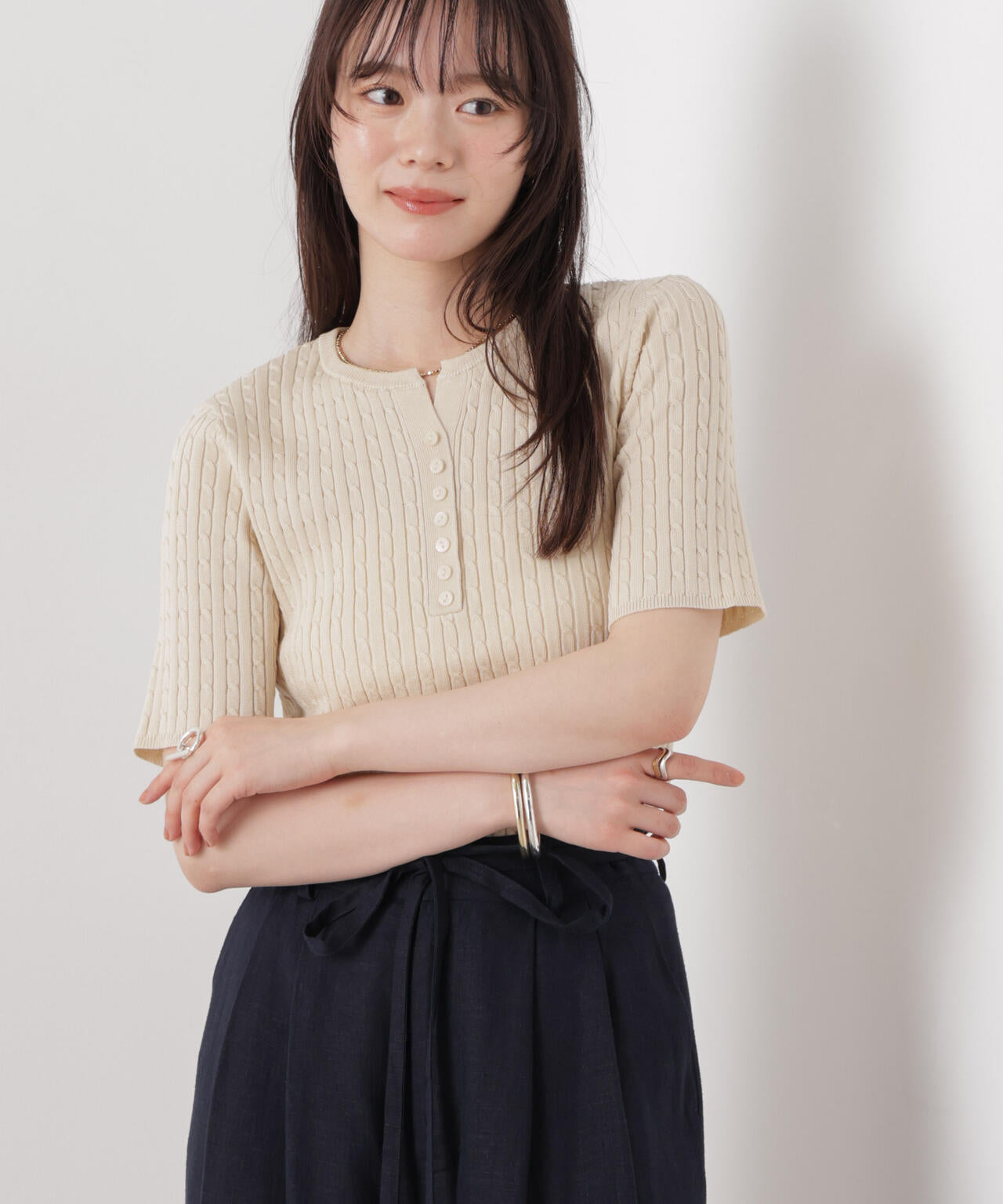 161cm 着用サイズ:F