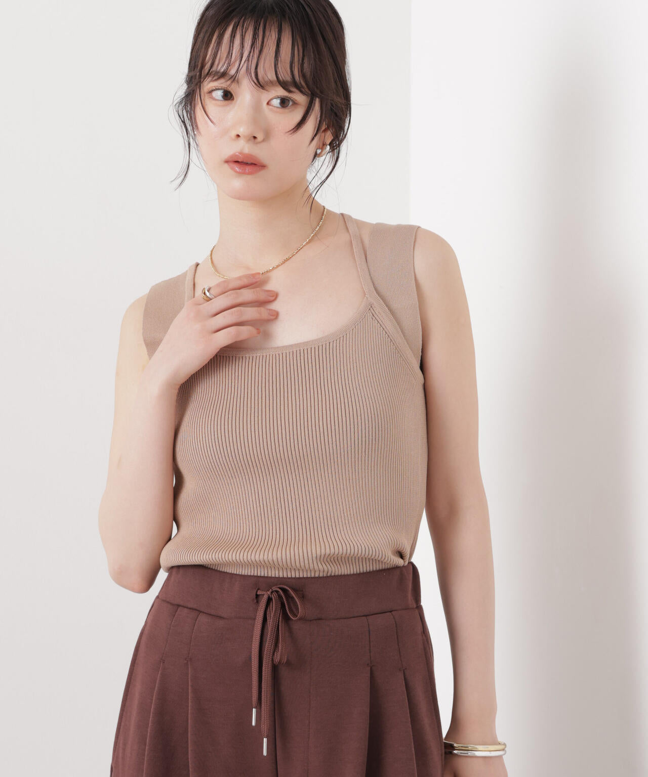 161cm 着用サイズ:F