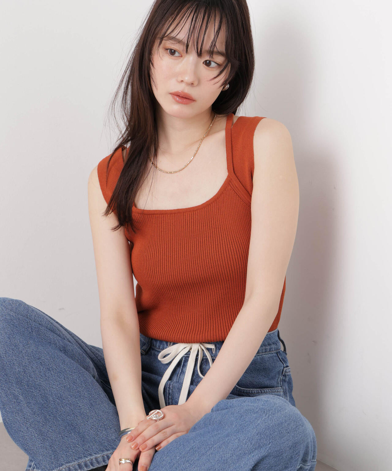 161cm 着用サイズ:F