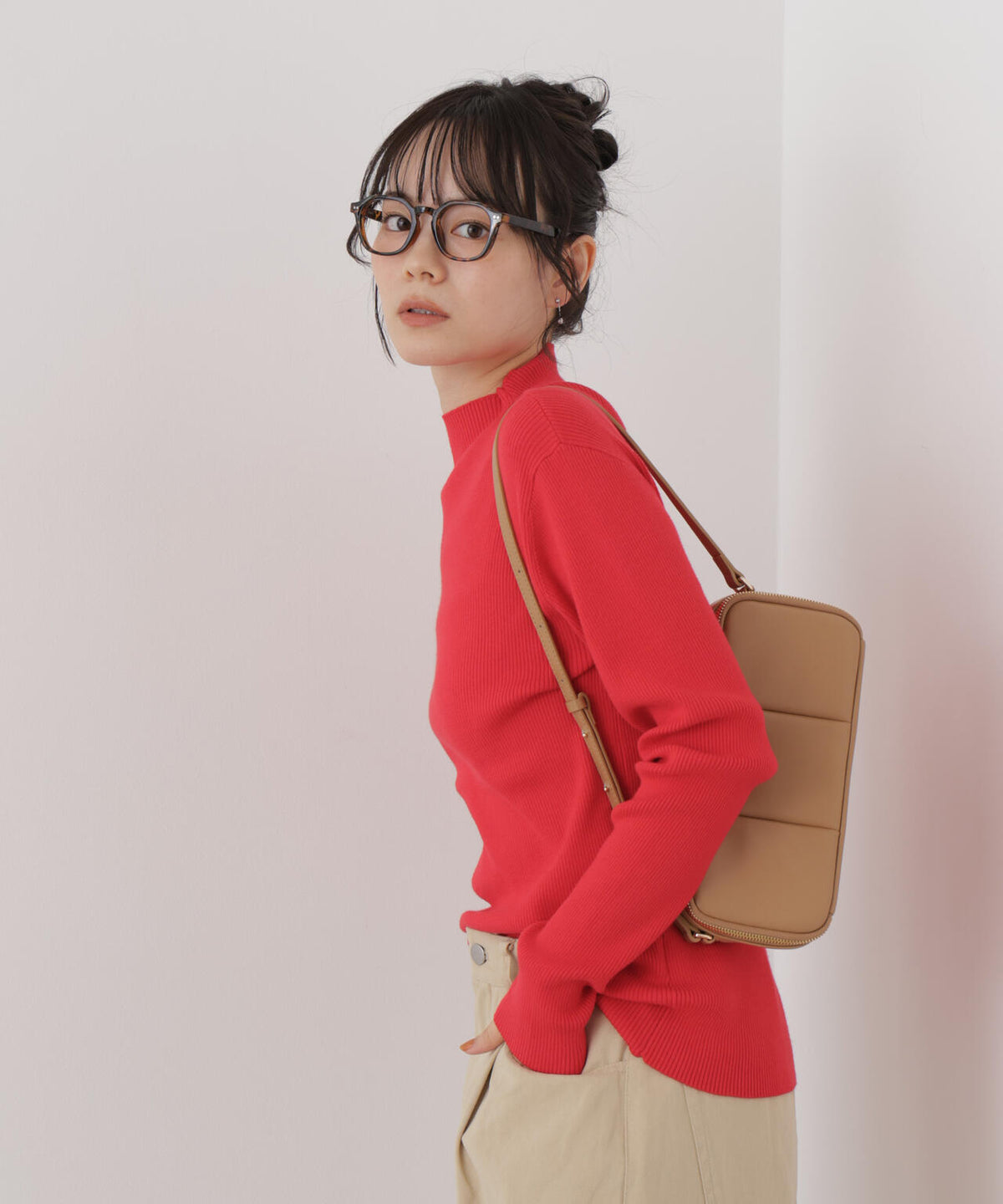 161cm 着用サイズ:F