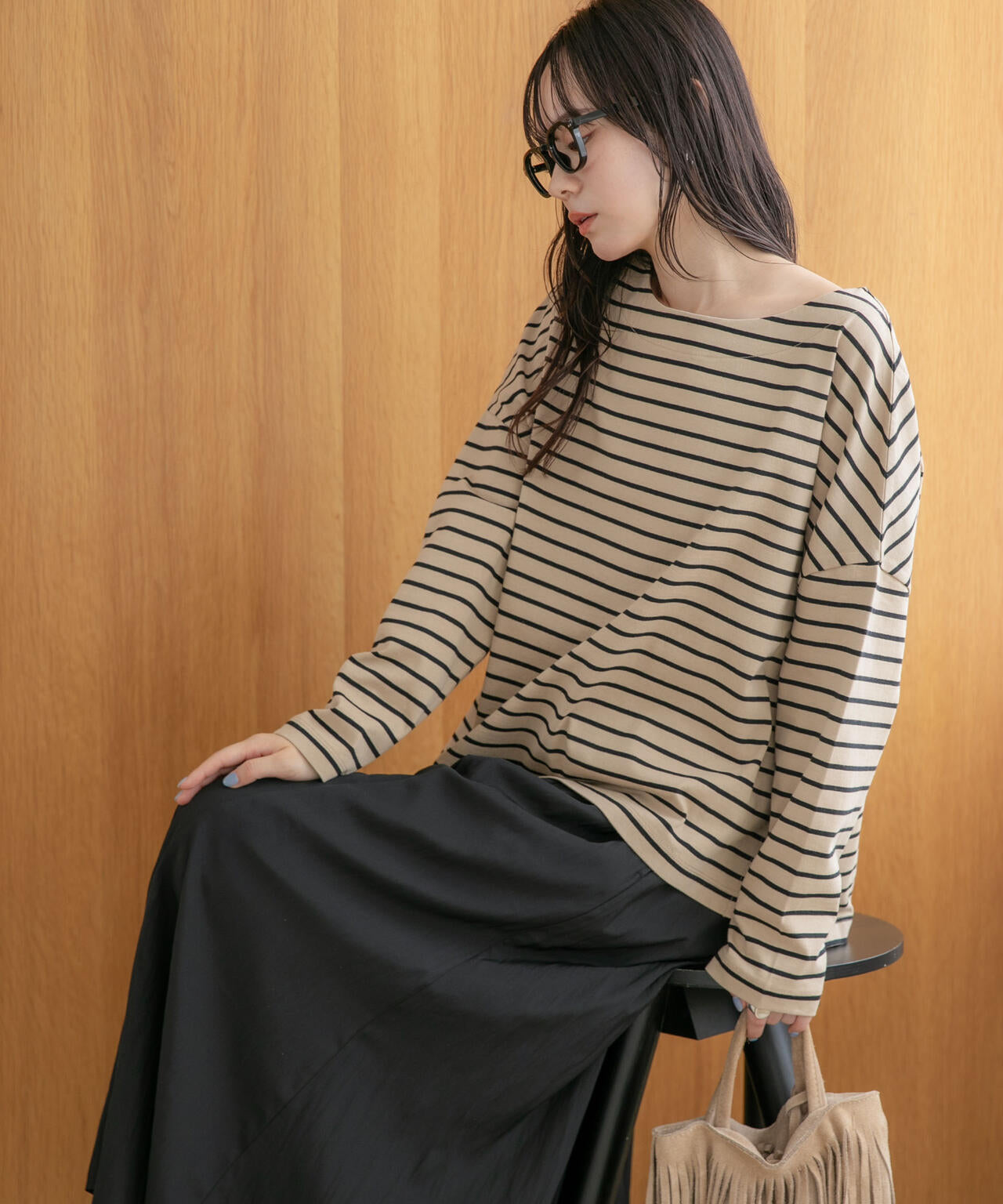 161cm 着用サイズ:F