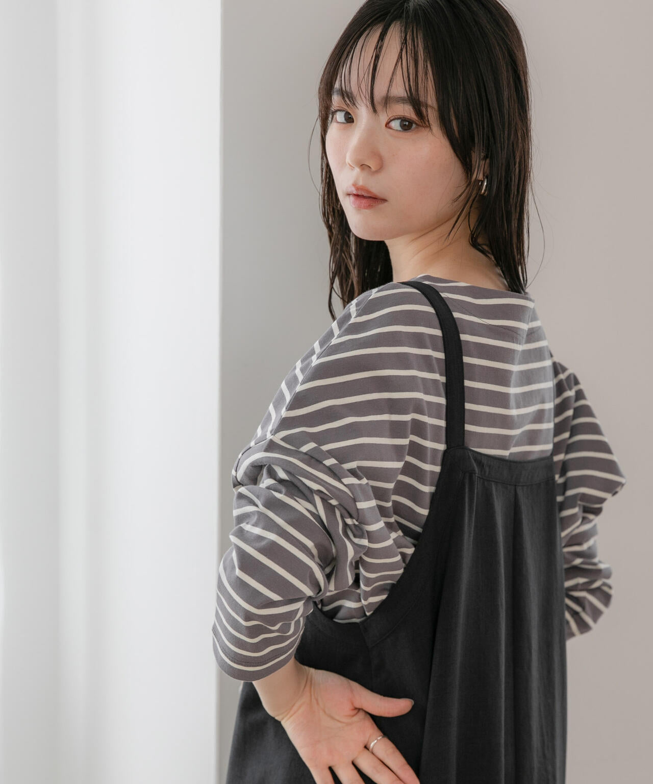161cm 着用サイズ:F