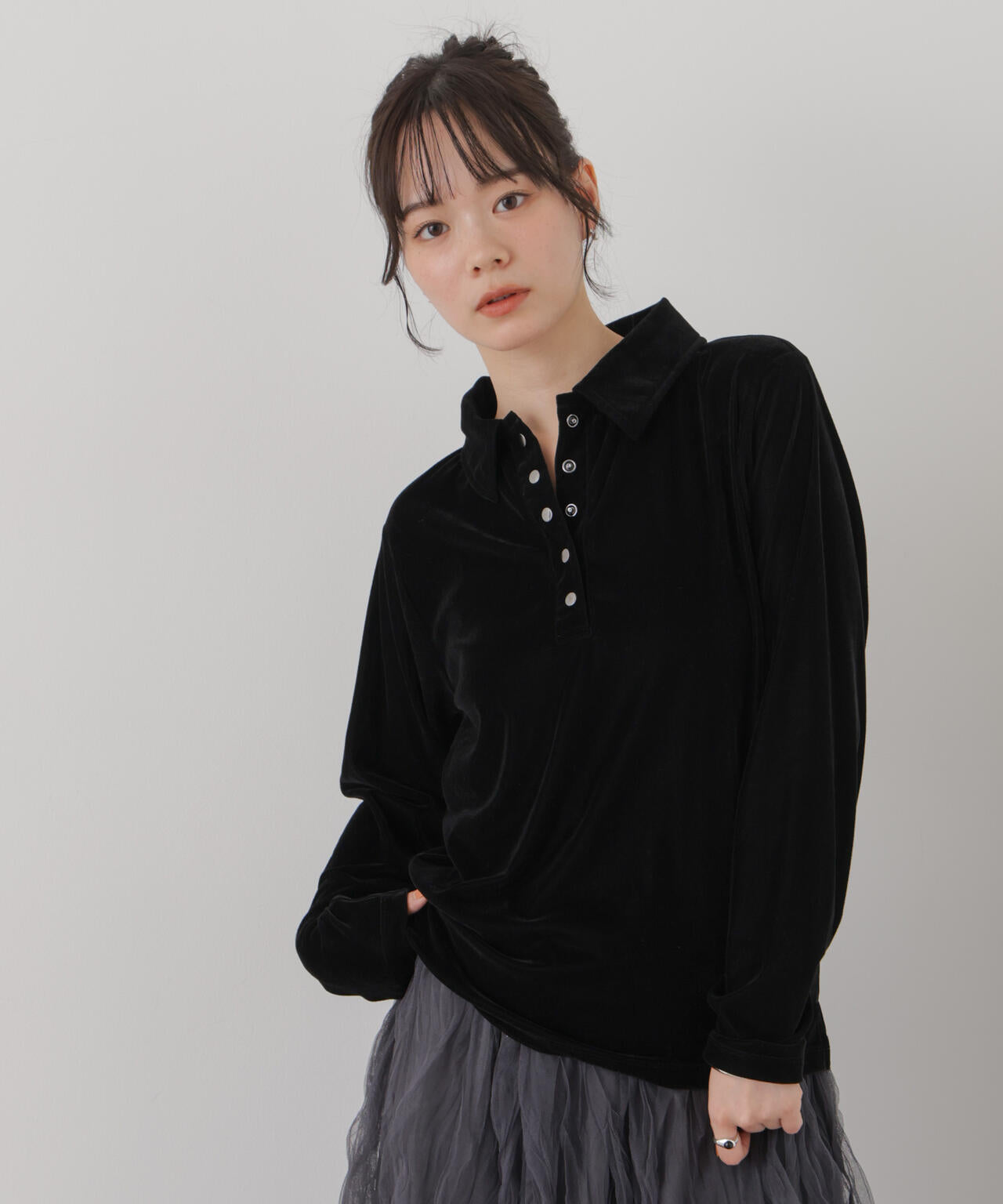 161cm 着用サイズ:F