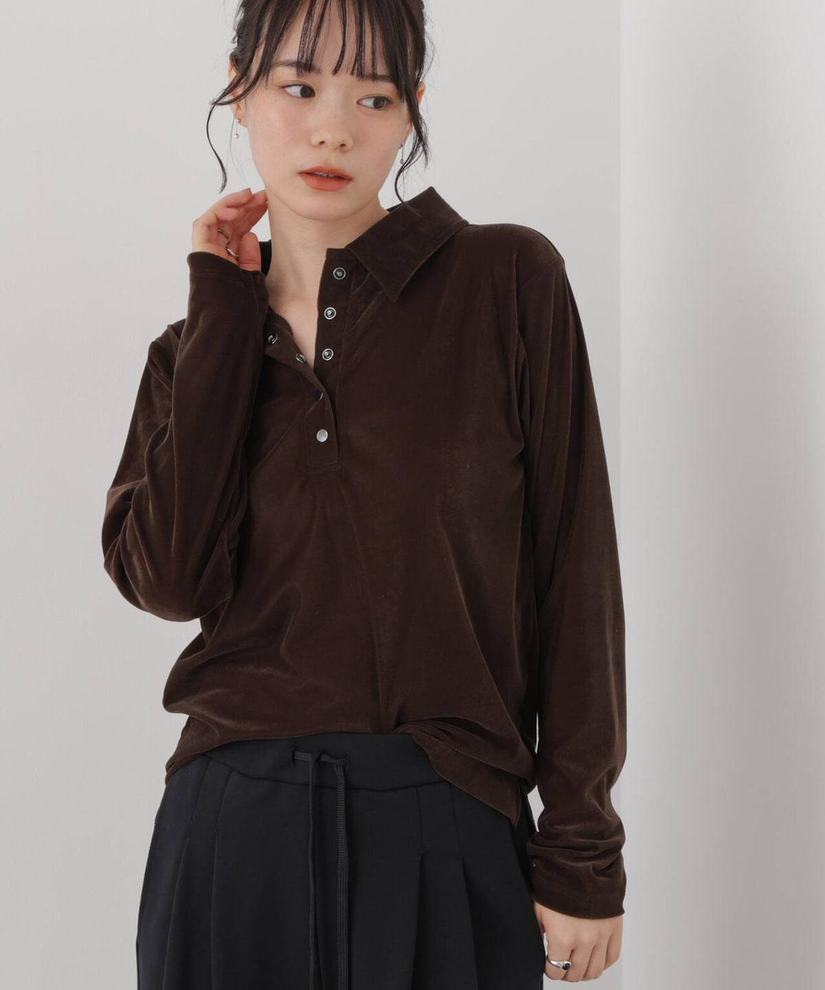 161cm 着用サイズ:F