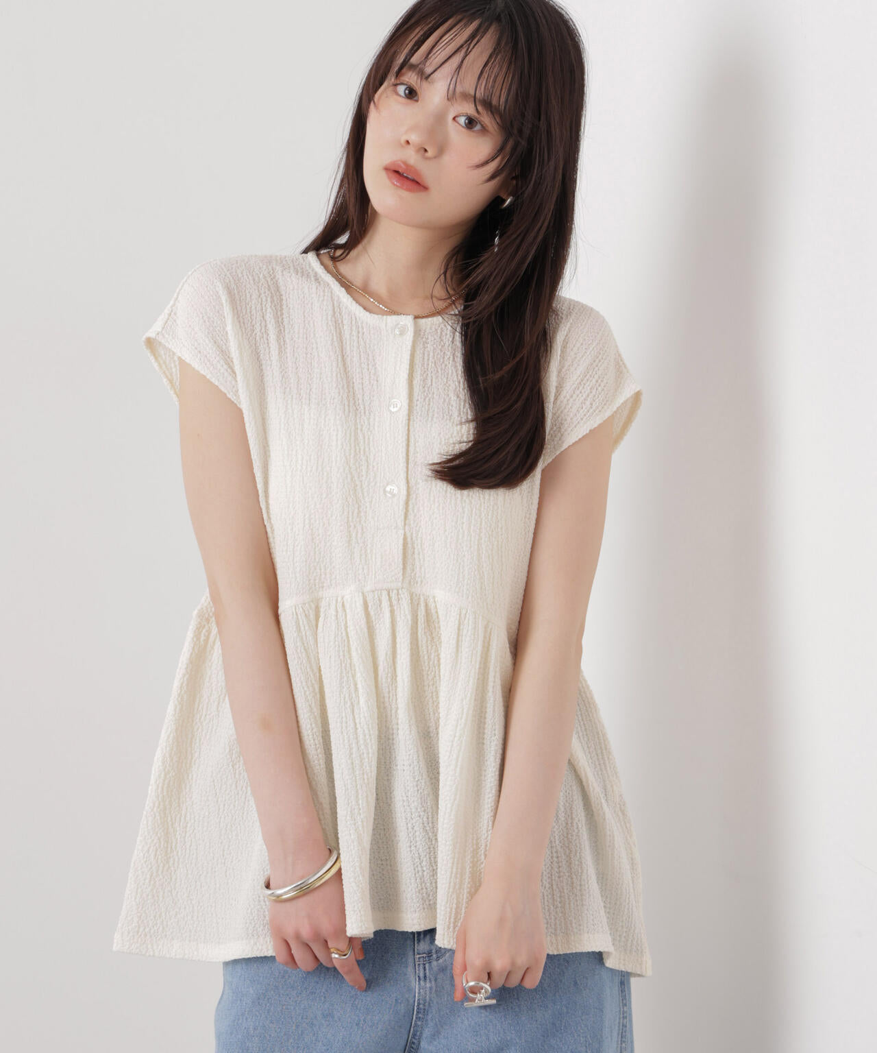 161cm 着用サイズ:F