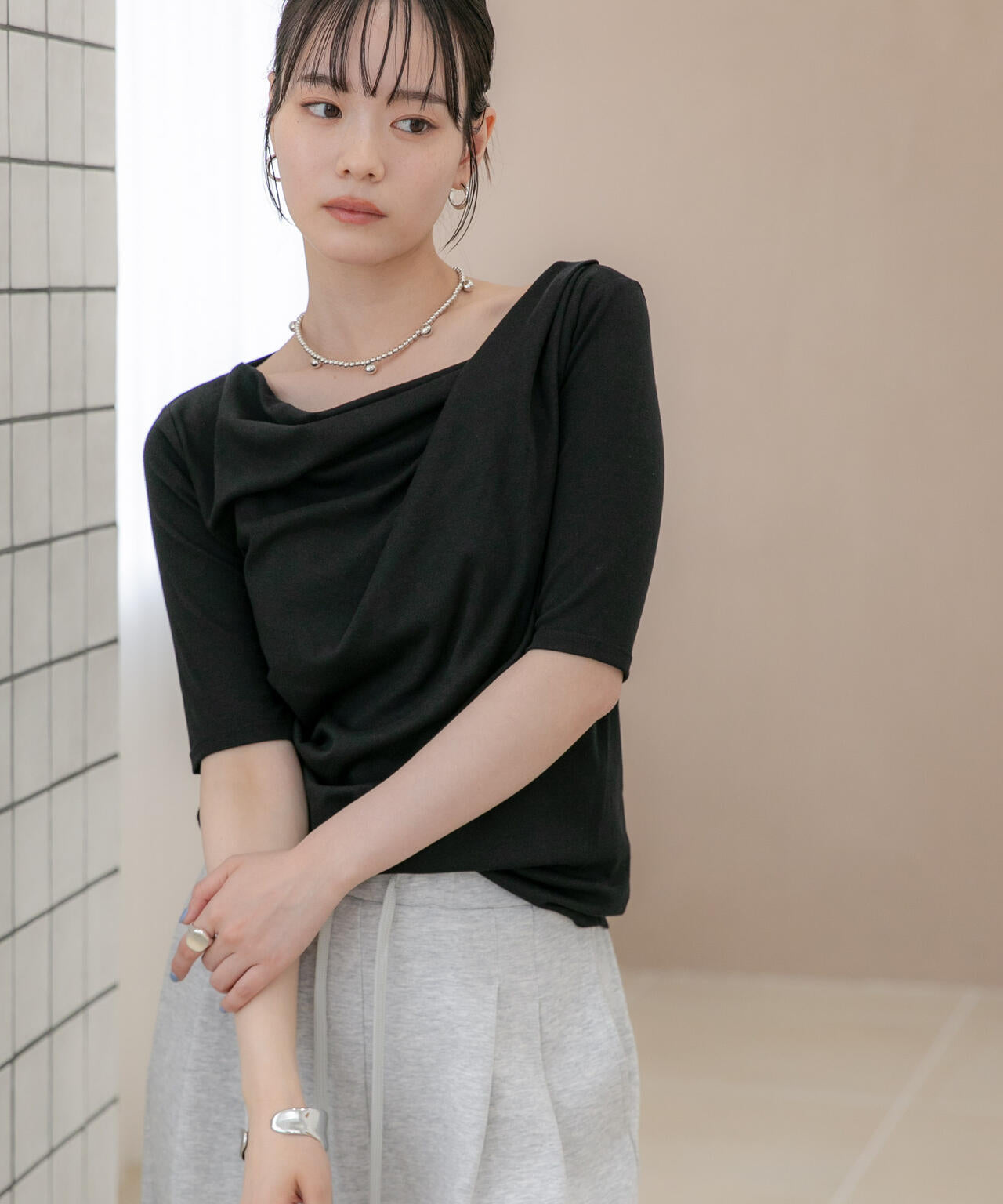 161cm 着用サイズ:F