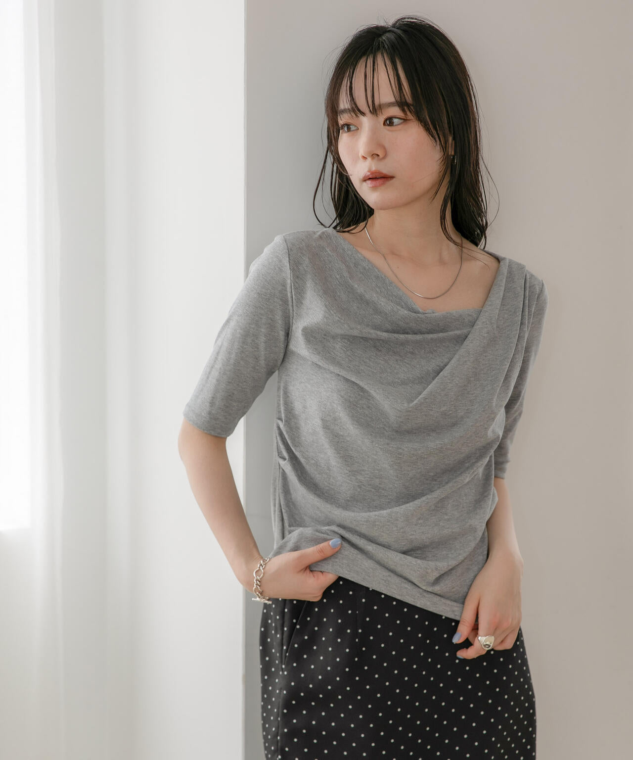 161cm 着用サイズ:F